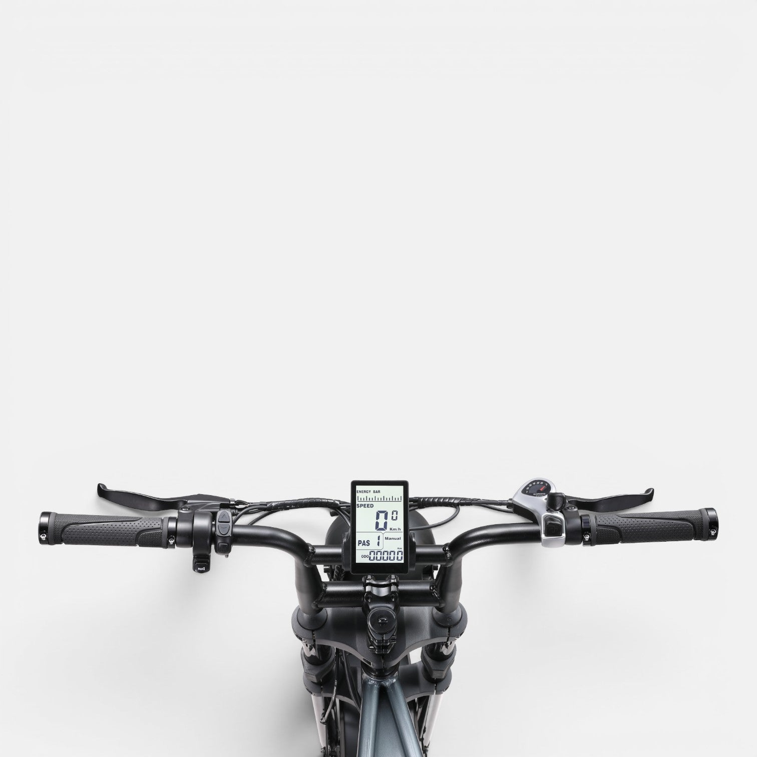 Ape Ryder A10 Fatbike Grijs - 25KM/H - Voordeelscooters.nl