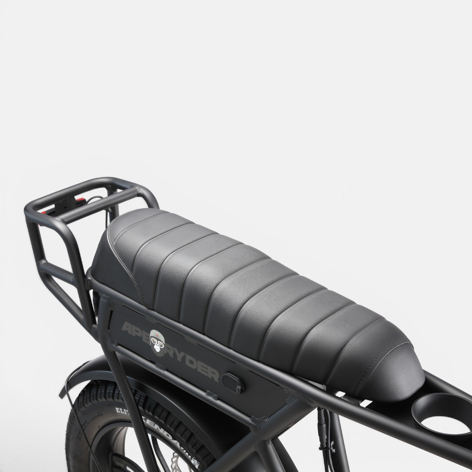 Ape Ryder A10 Fatbike Zwart - 25KM/H - Voordeelscooters.nl