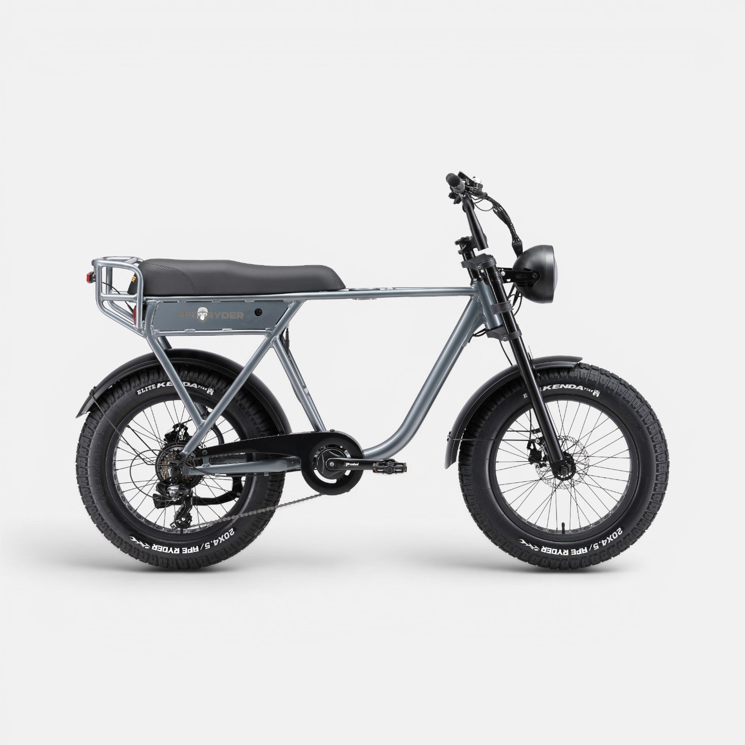 Ape Ryder A10 Fatbike Grijs - 25KM/H