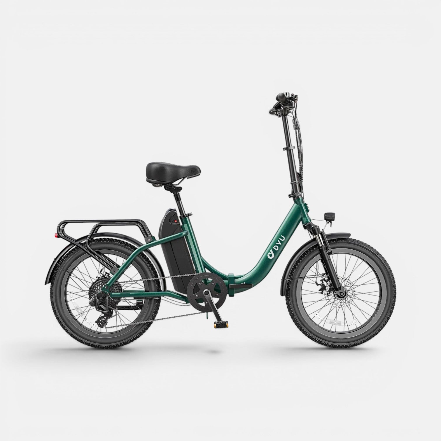 DYU C9 E-Bike Groen