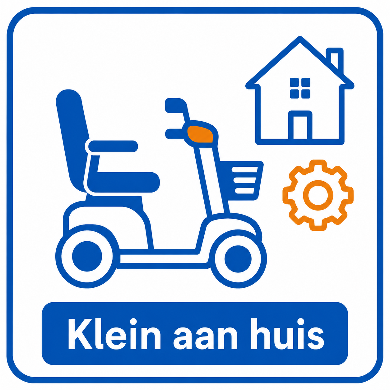 Onderhoudspakket Scootmobiel Klein - Aan Huis - Voordeelscooters.nl