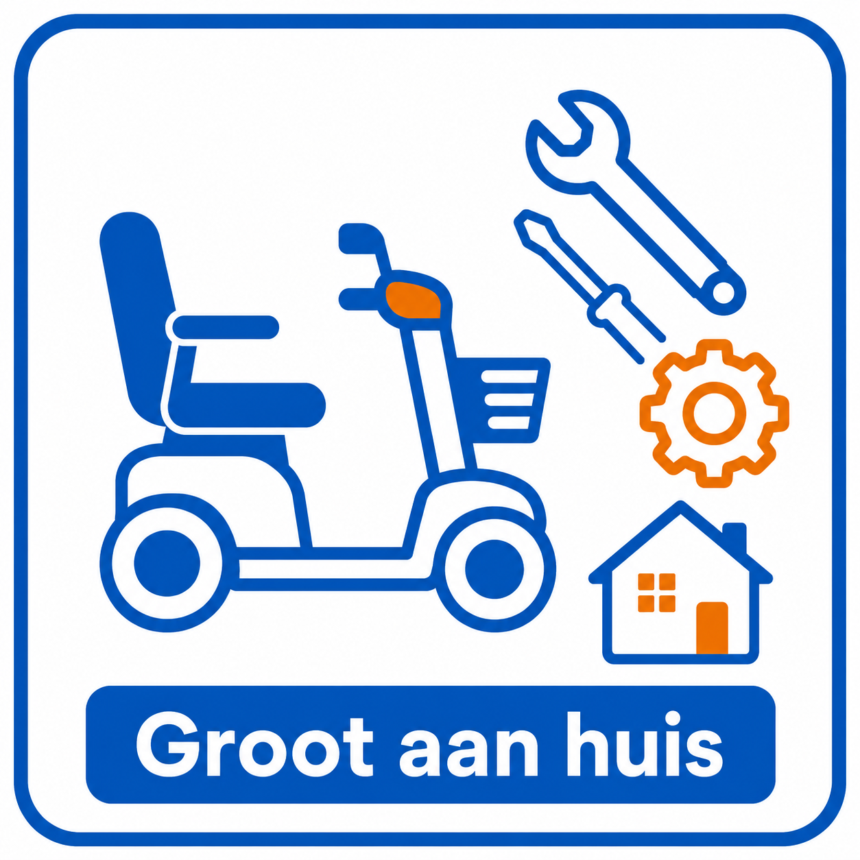 Onderhoudspakket Scootmobiel Groot - Aan Huis - Voordeelscooters.nl