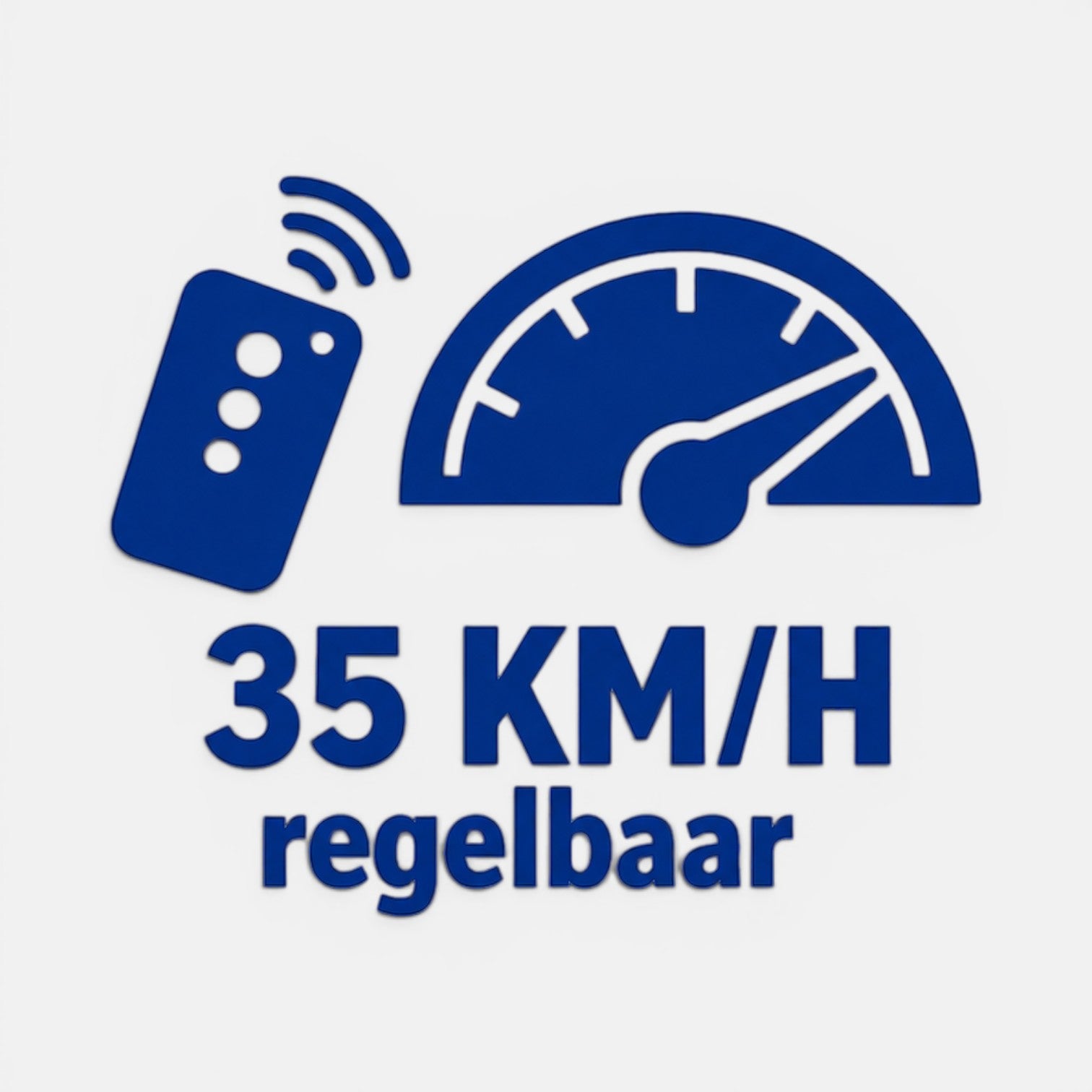 Snelheid naar 35 Regelbaar