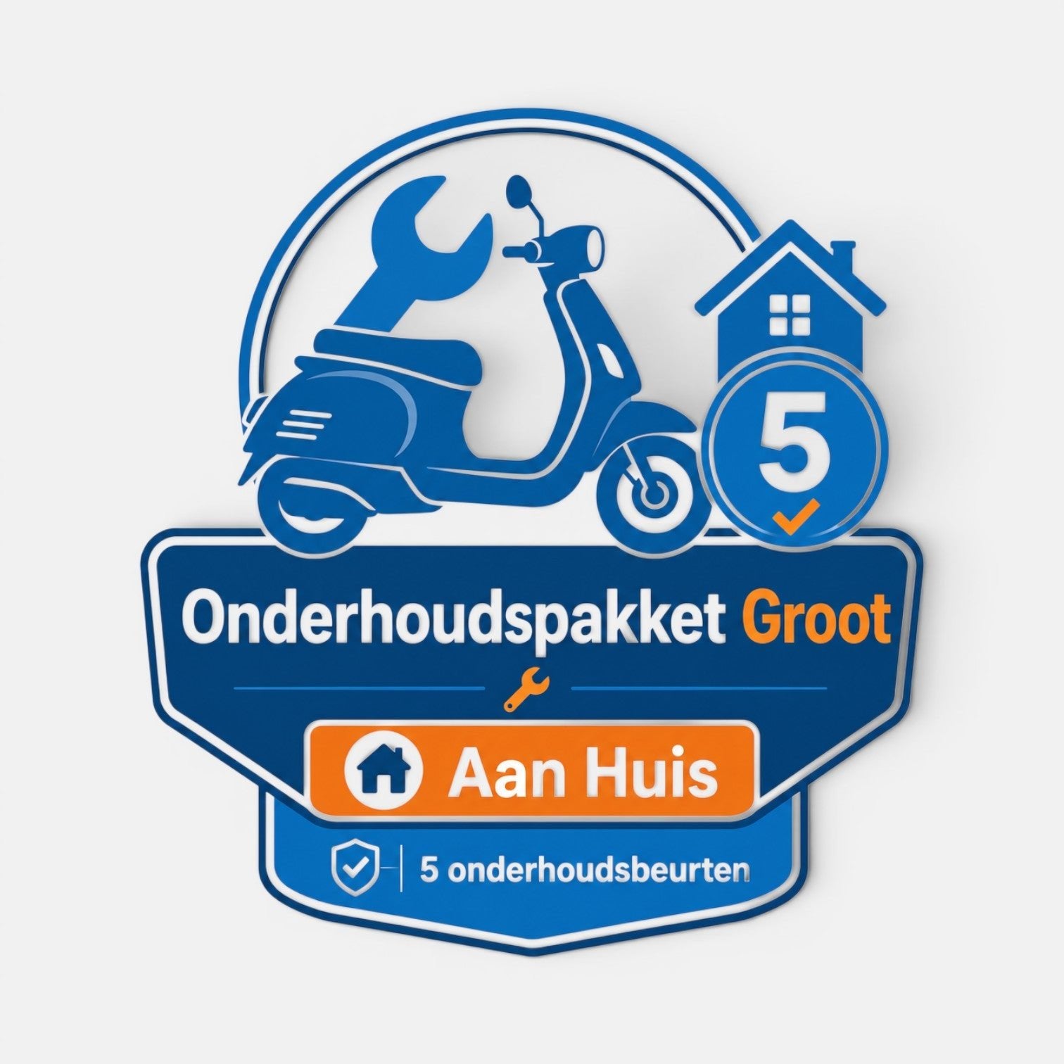 Onderhoudspakket Zekerheid aan huis Groot - Voordeelscooters.nl