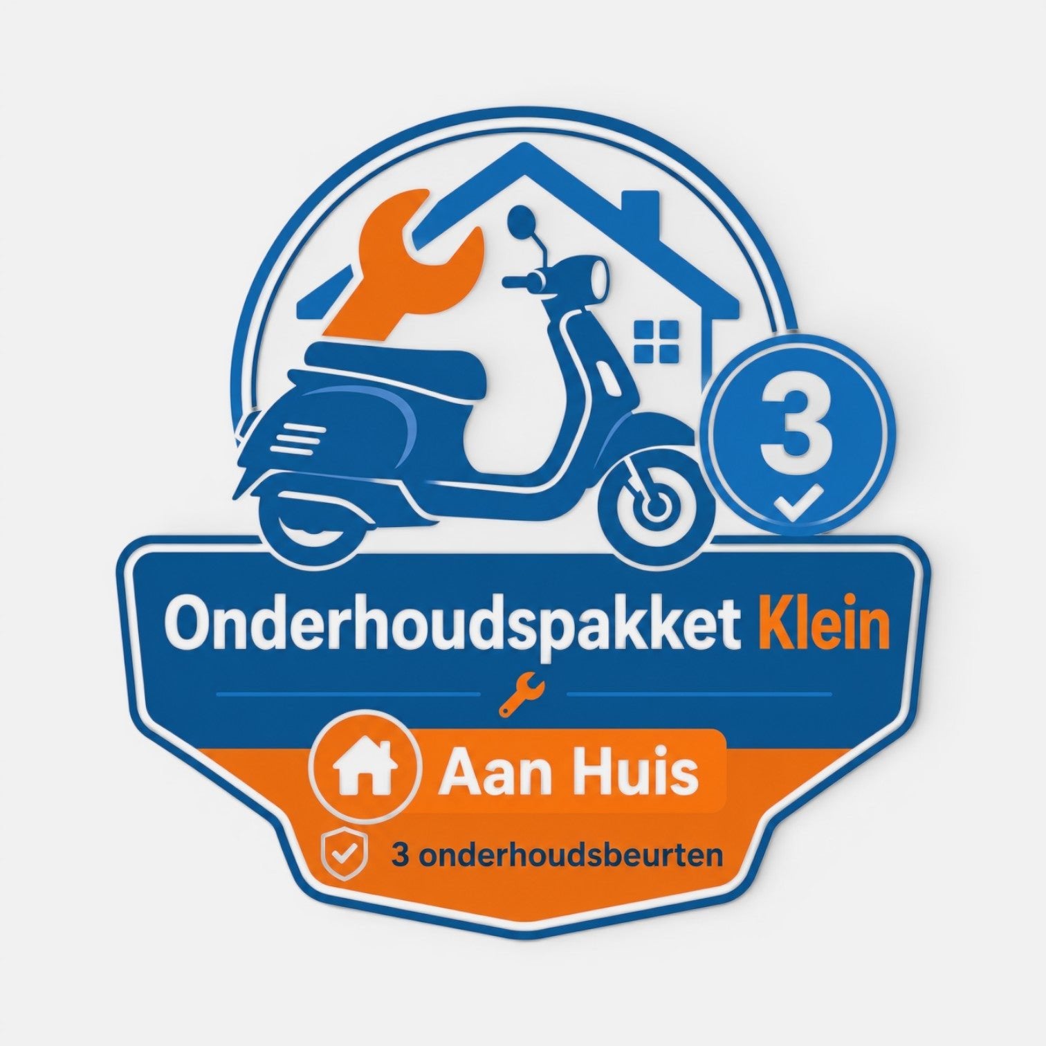 Onderhoudspakket Zekerheid aan huis Klein - Voordeelscooters.nl