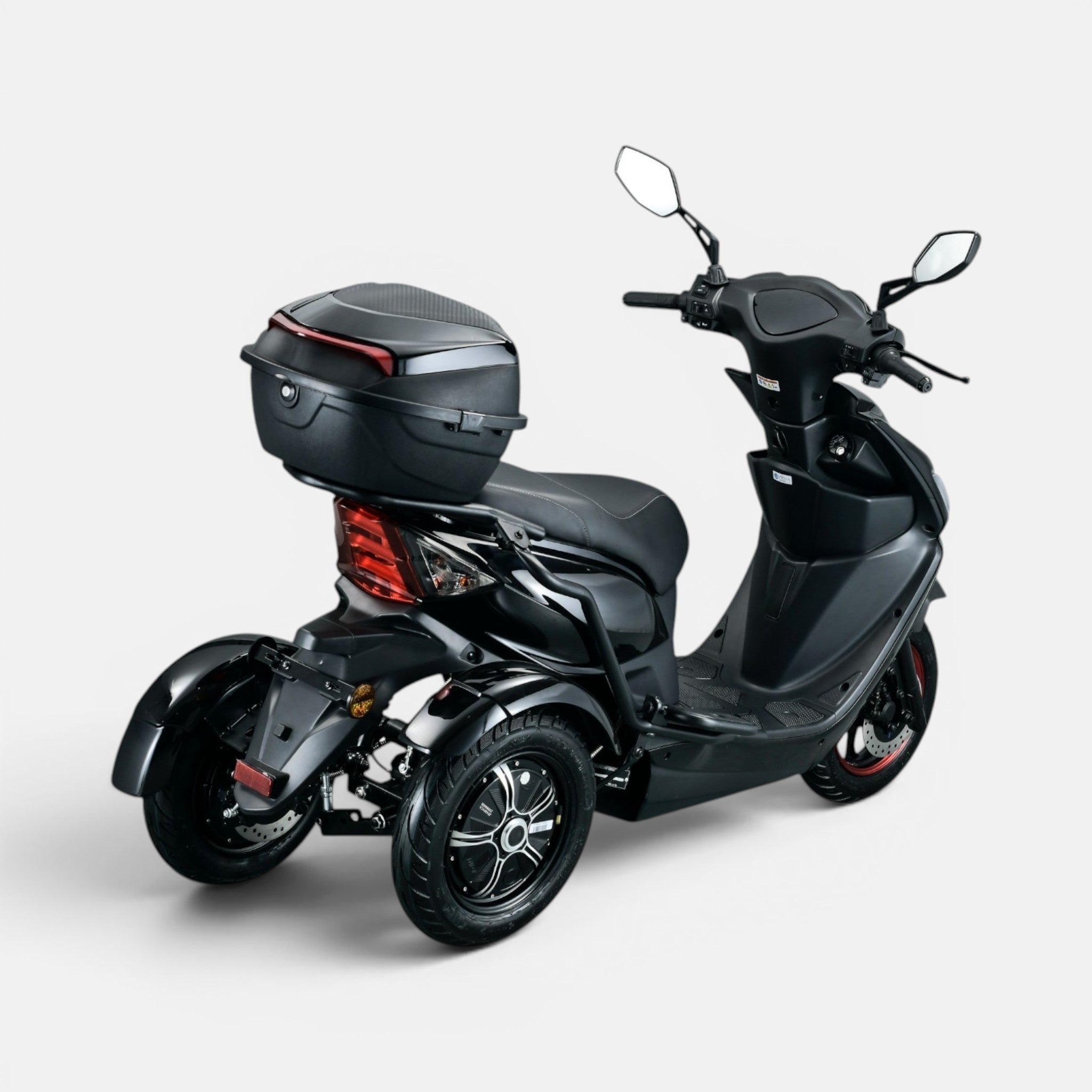 IVA T3 2.0 Sport Zwart - Voordeelscooters.nl