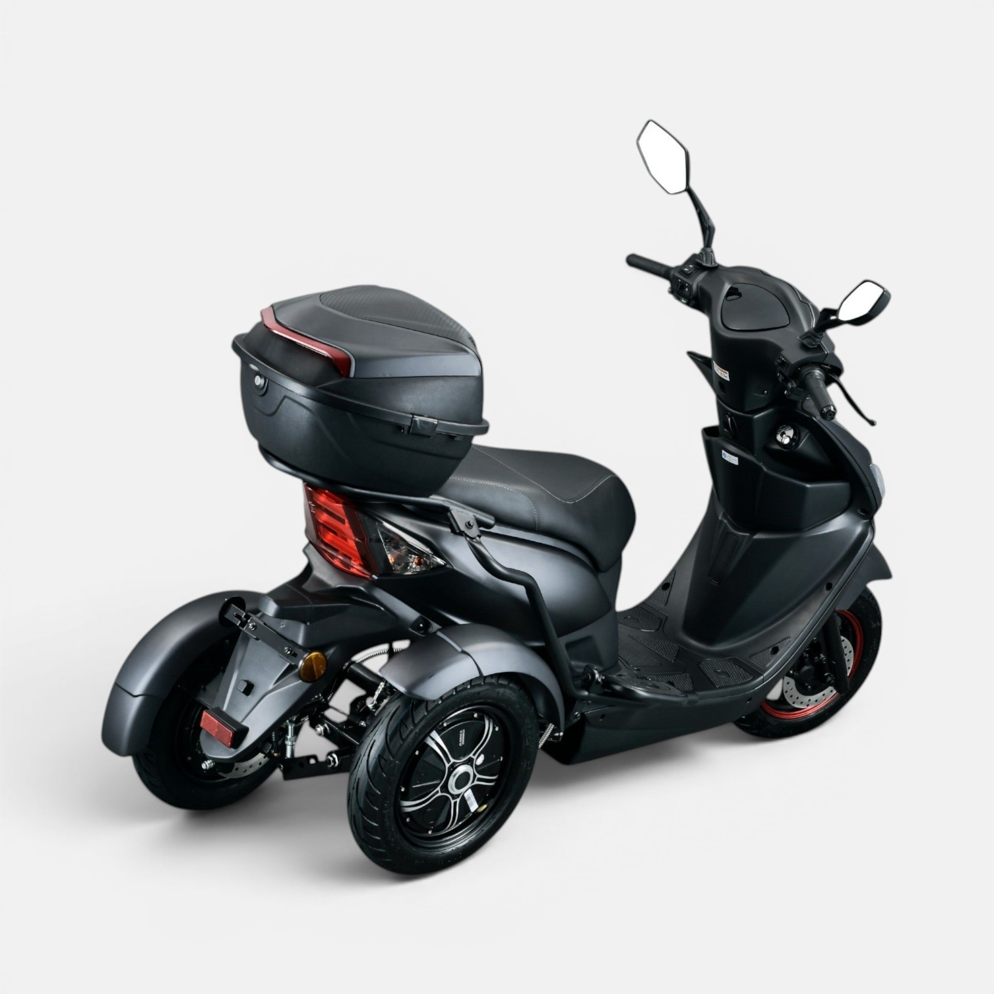 IVA T3 2.0 Sport Matgrijs - Voordeelscooters.nl