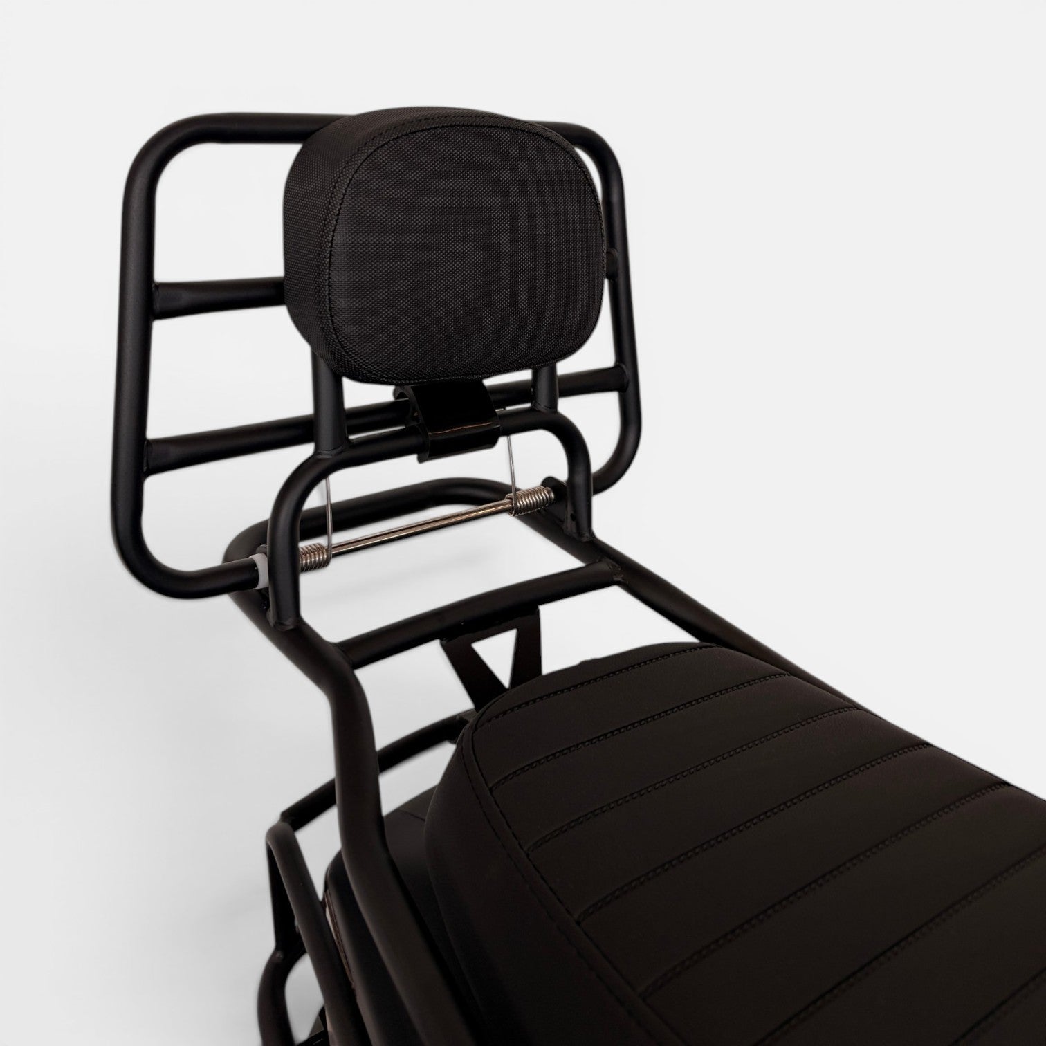 IVA E-GO S3 Rugkussen Zwart - Voordeelscooters.nl