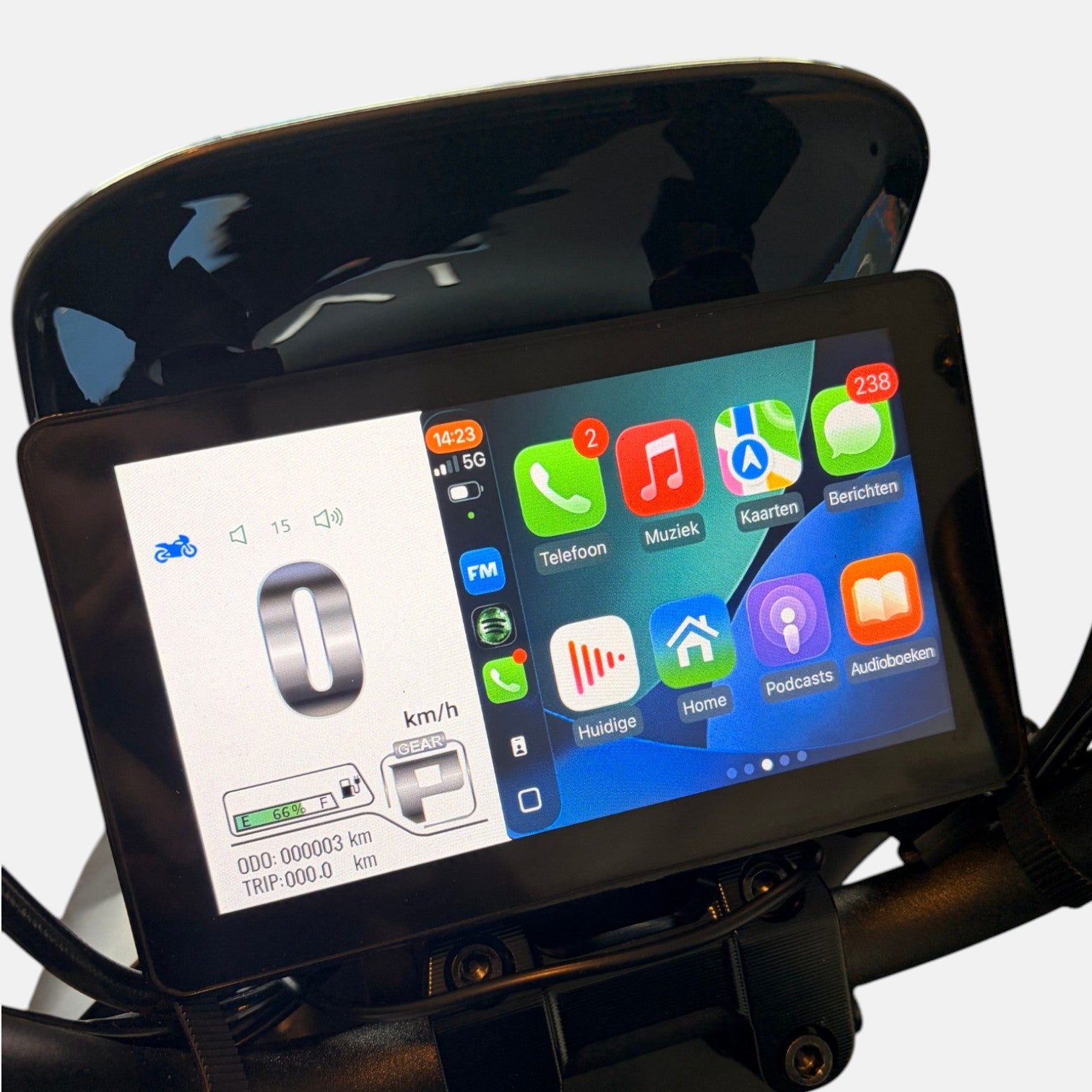 IVA E-GO S4 2.0 Apple Carplay - Voordeelscooters.nl