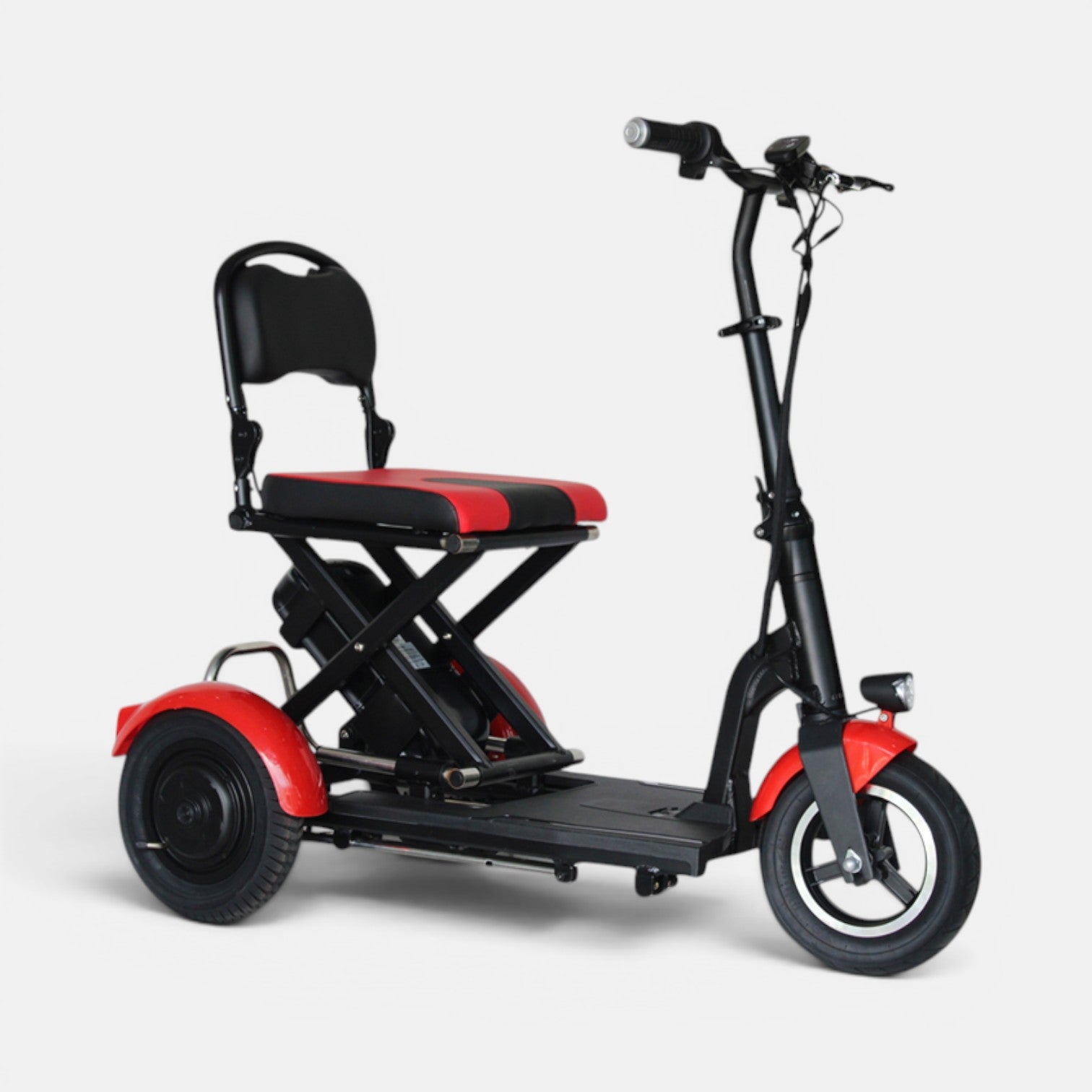 IVA Traveler 300 Rood - Voordeelscooters.nl