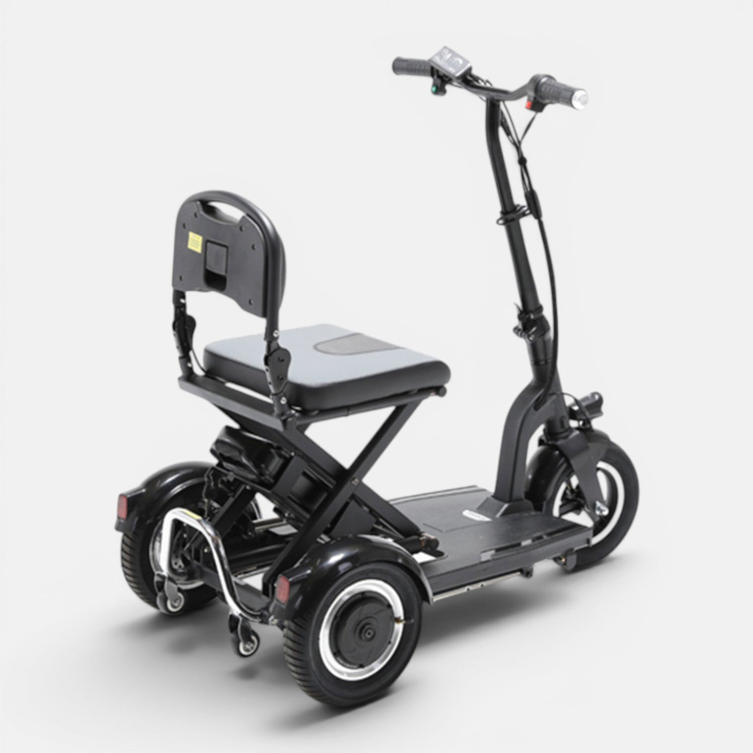 IVA Traveler 300 Zwart - Voordeelscooters.nl