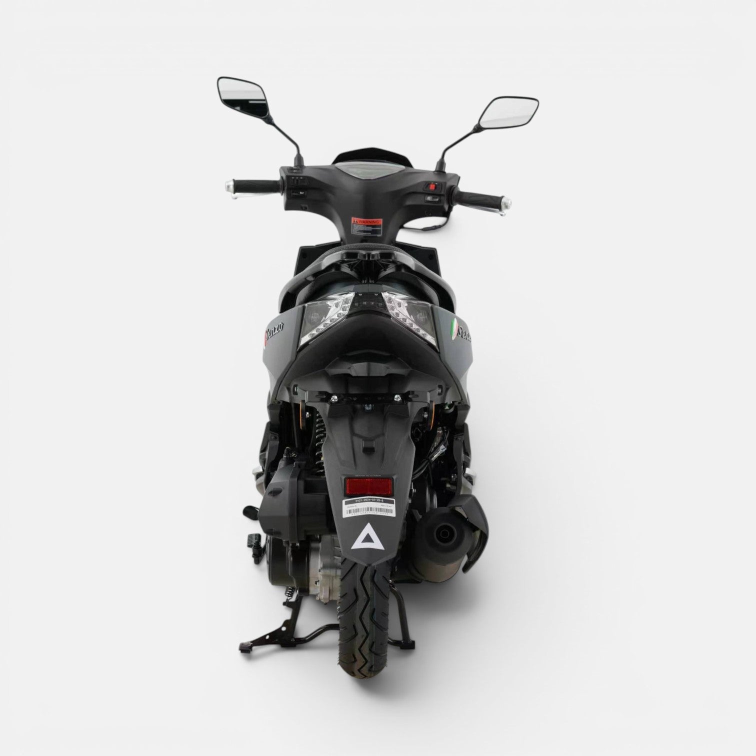 Senzo Carento Matgroen - Voordeelscooters.nl