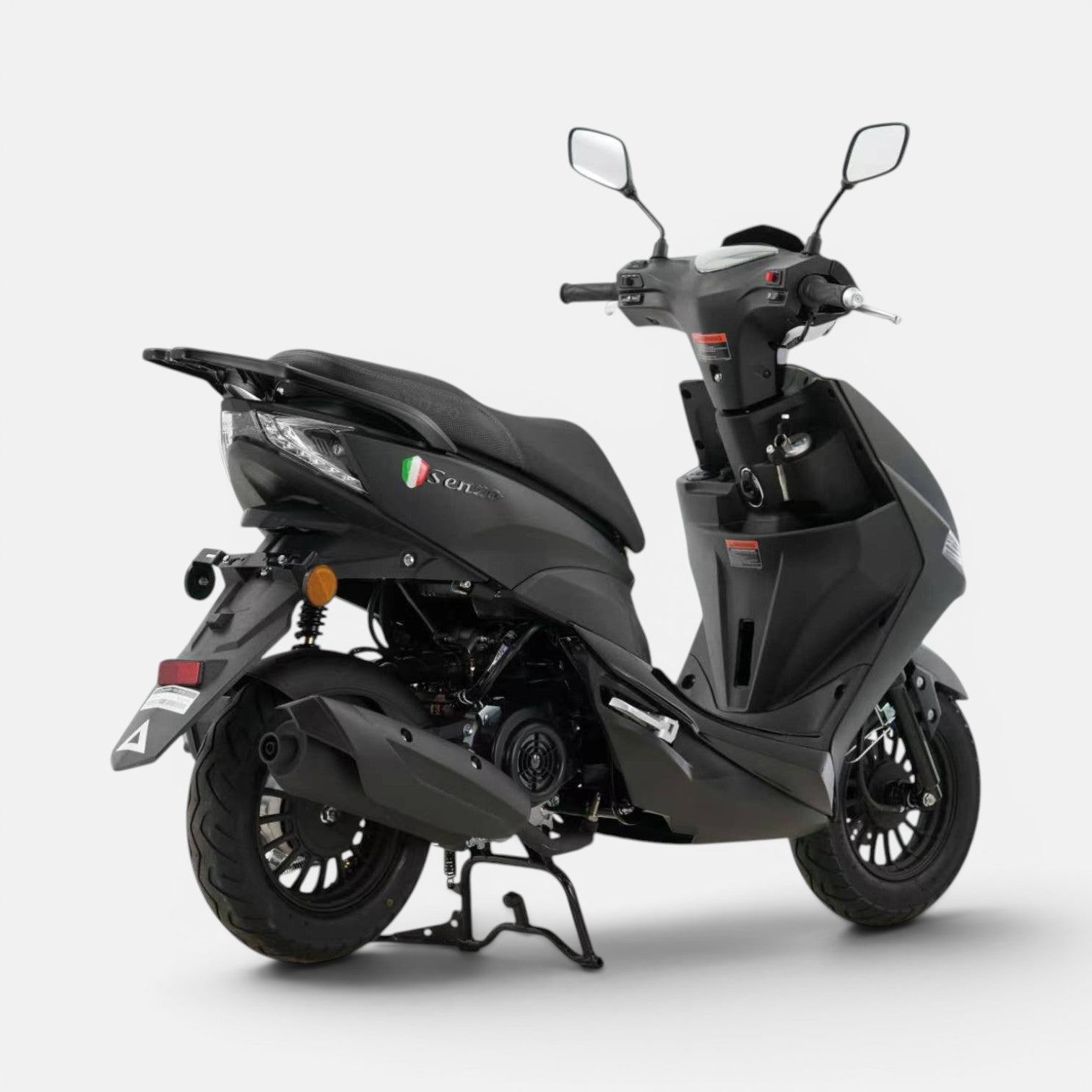 Senzo Carento Matzwart - Voordeelscooters.nl