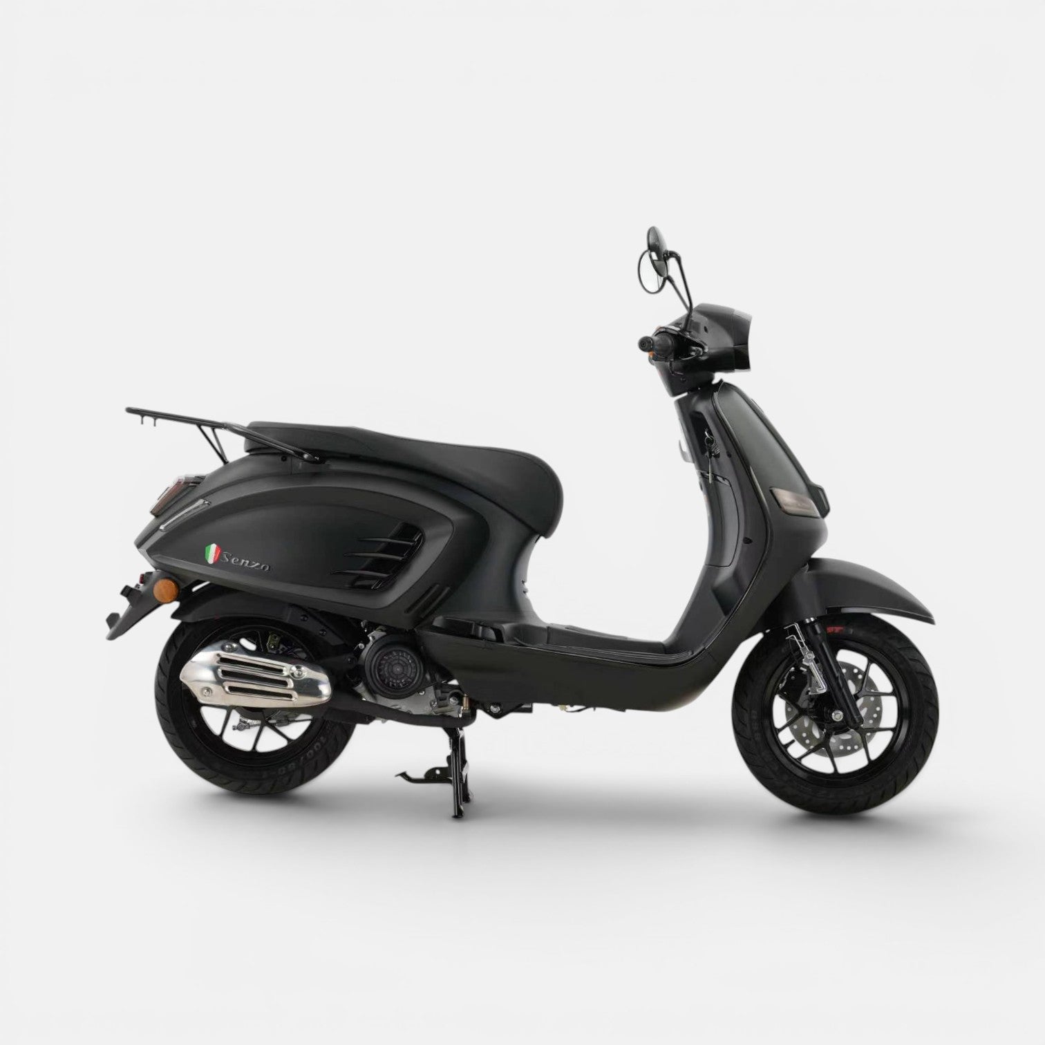 Senzo Trevani Matzwart - Voordeelscooters.nl