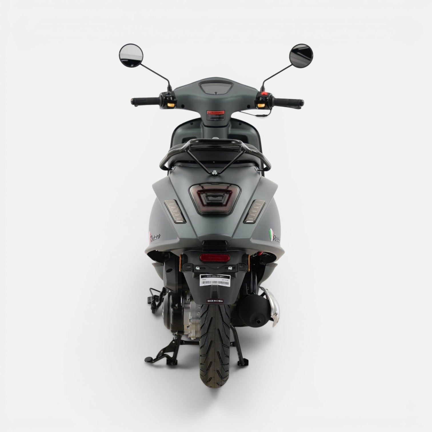 Senzo Trevani Matgroen - Voordeelscooters.nl