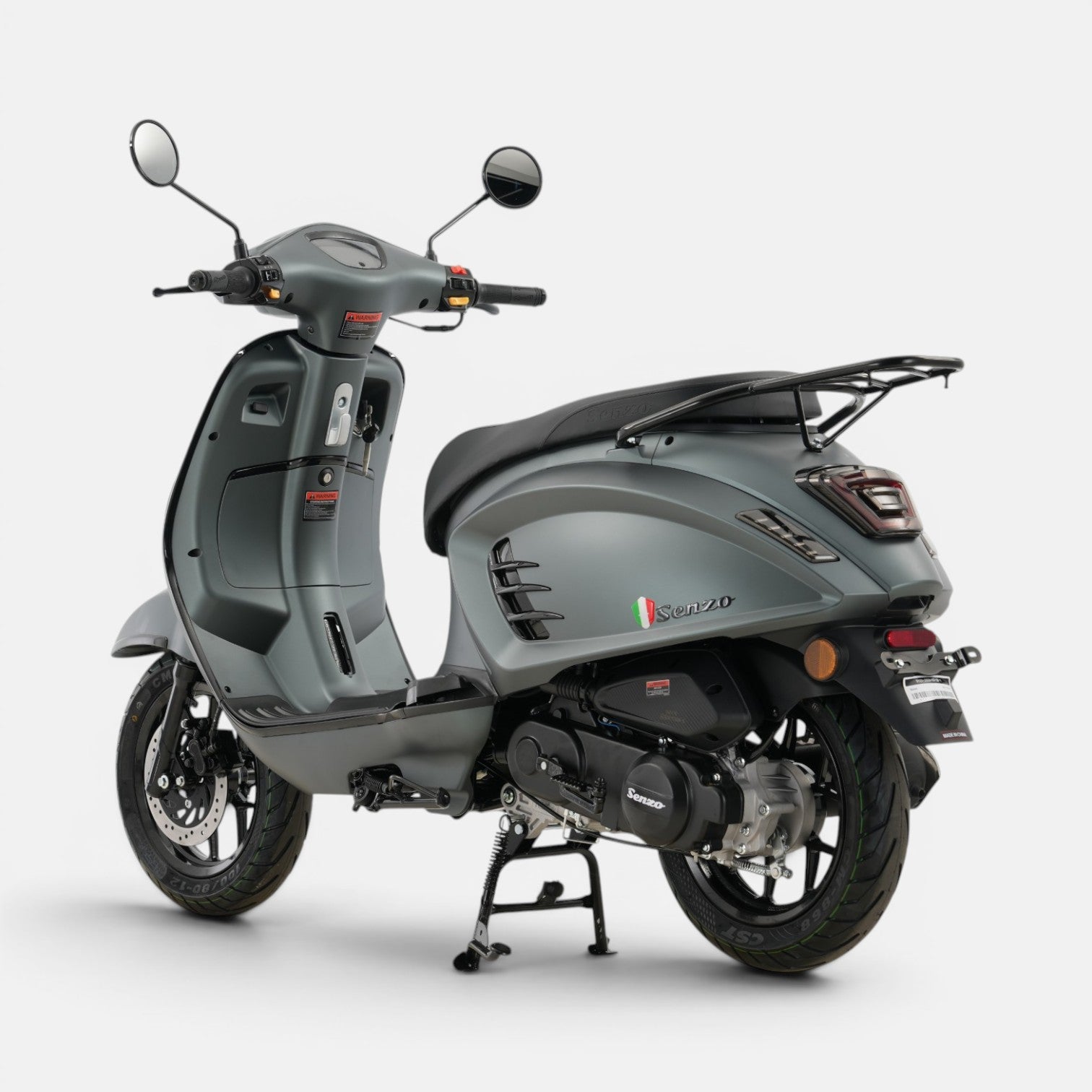Senzo Trevani Matgroen - Voordeelscooters.nl