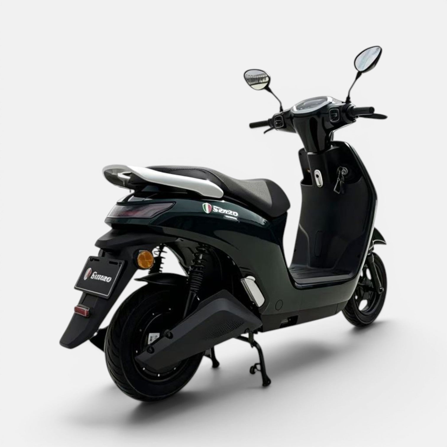 Senzo Ravello Mat Groen - Voordeelscooters.nl