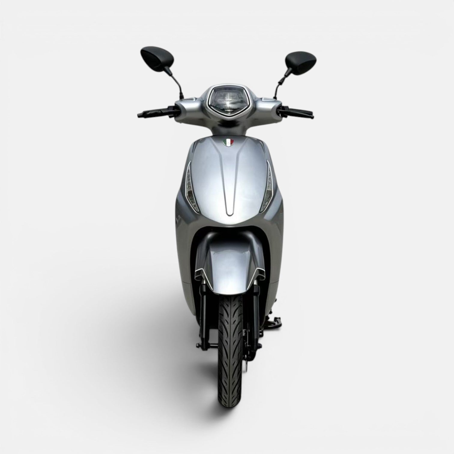 Senzo Ravello Zilver - Voordeelscooters.nl