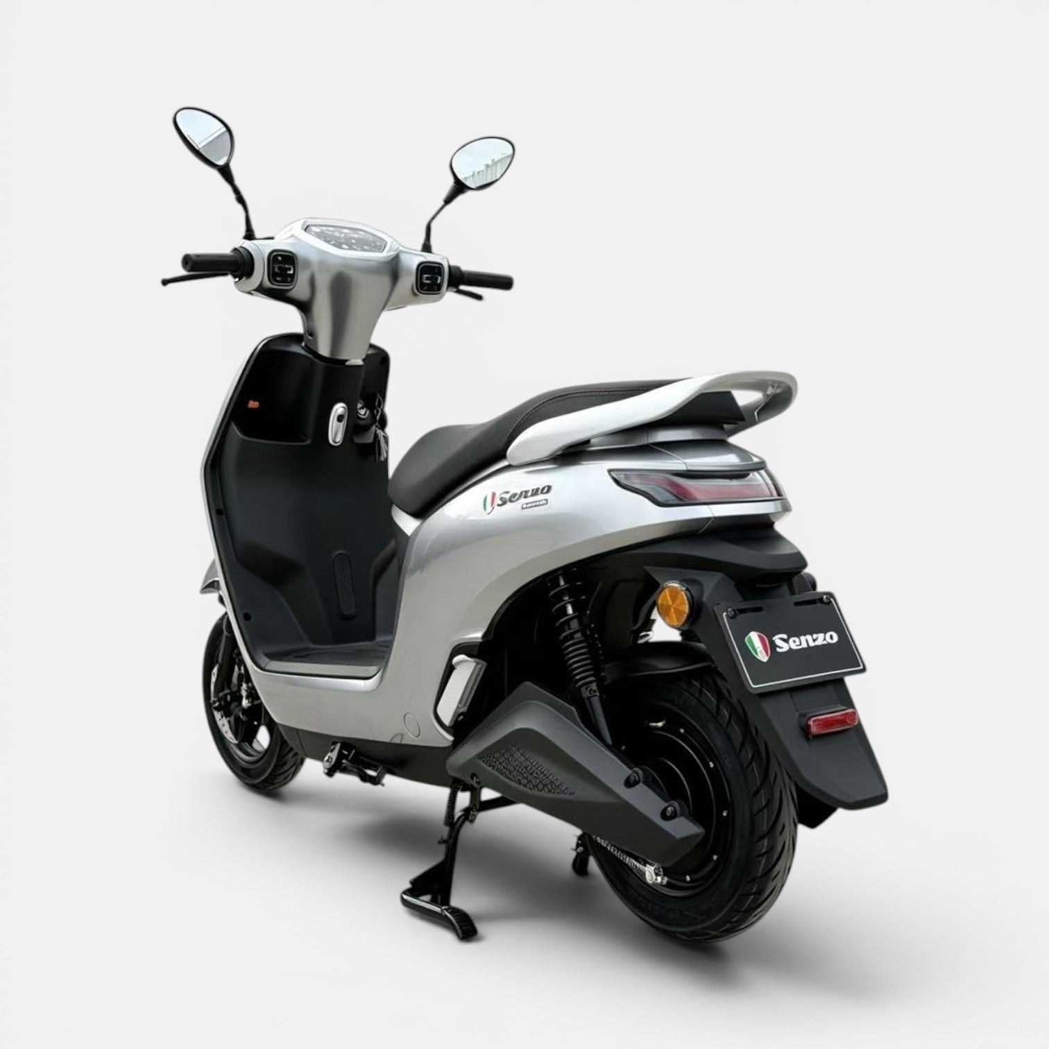 Senzo Ravello Zilver - Voordeelscooters.nl
