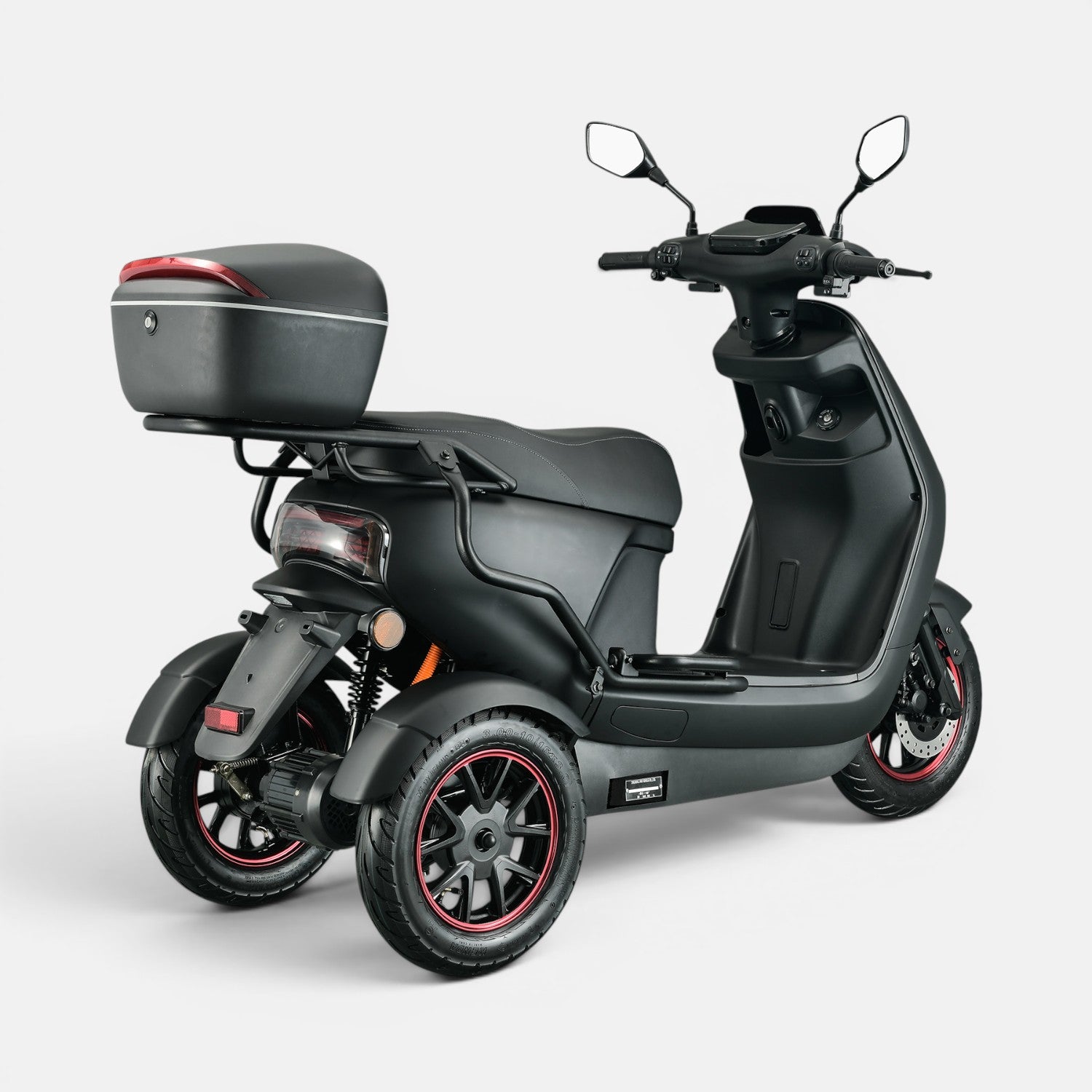 IVA TR3 2.0 Matzwart - Voordeelscooters.nl
