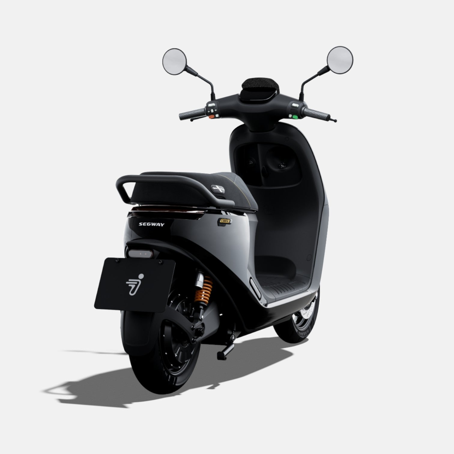 Segway E300SE Phantom Black - Voordeelscooters.nl