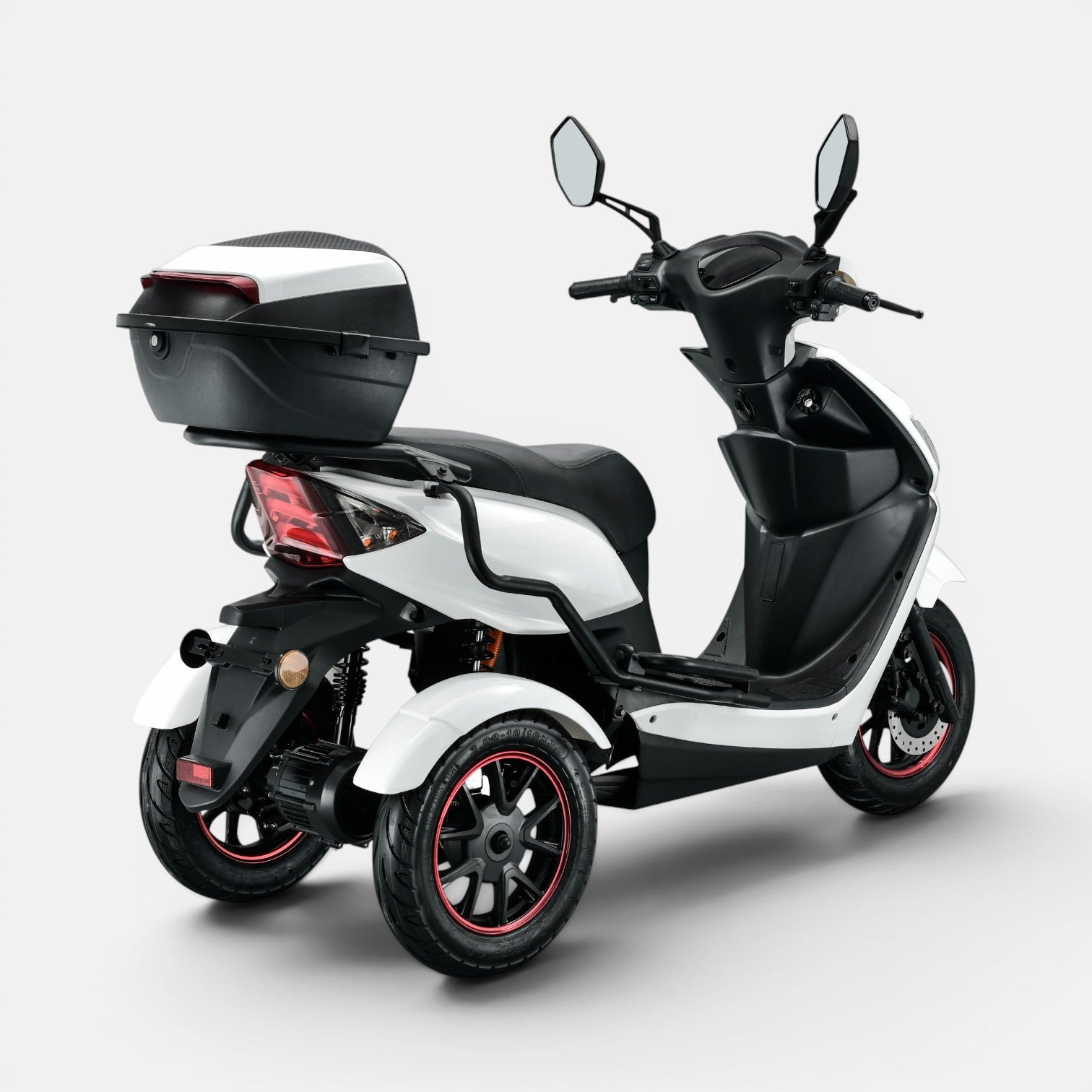 IVA T3 2.0 Wit - Voordeelscooters.nl