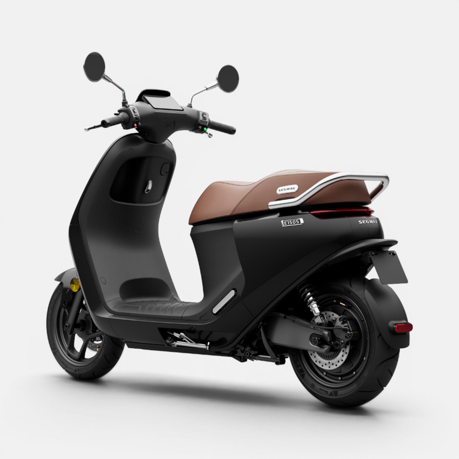 Segway E150S Glanzend Zwart