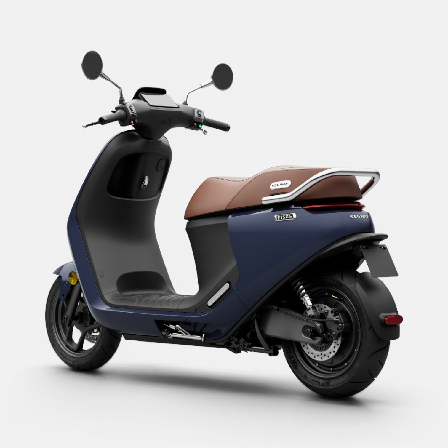 Segway E150S Glanzend Blauw - Voordeelscooters.nl