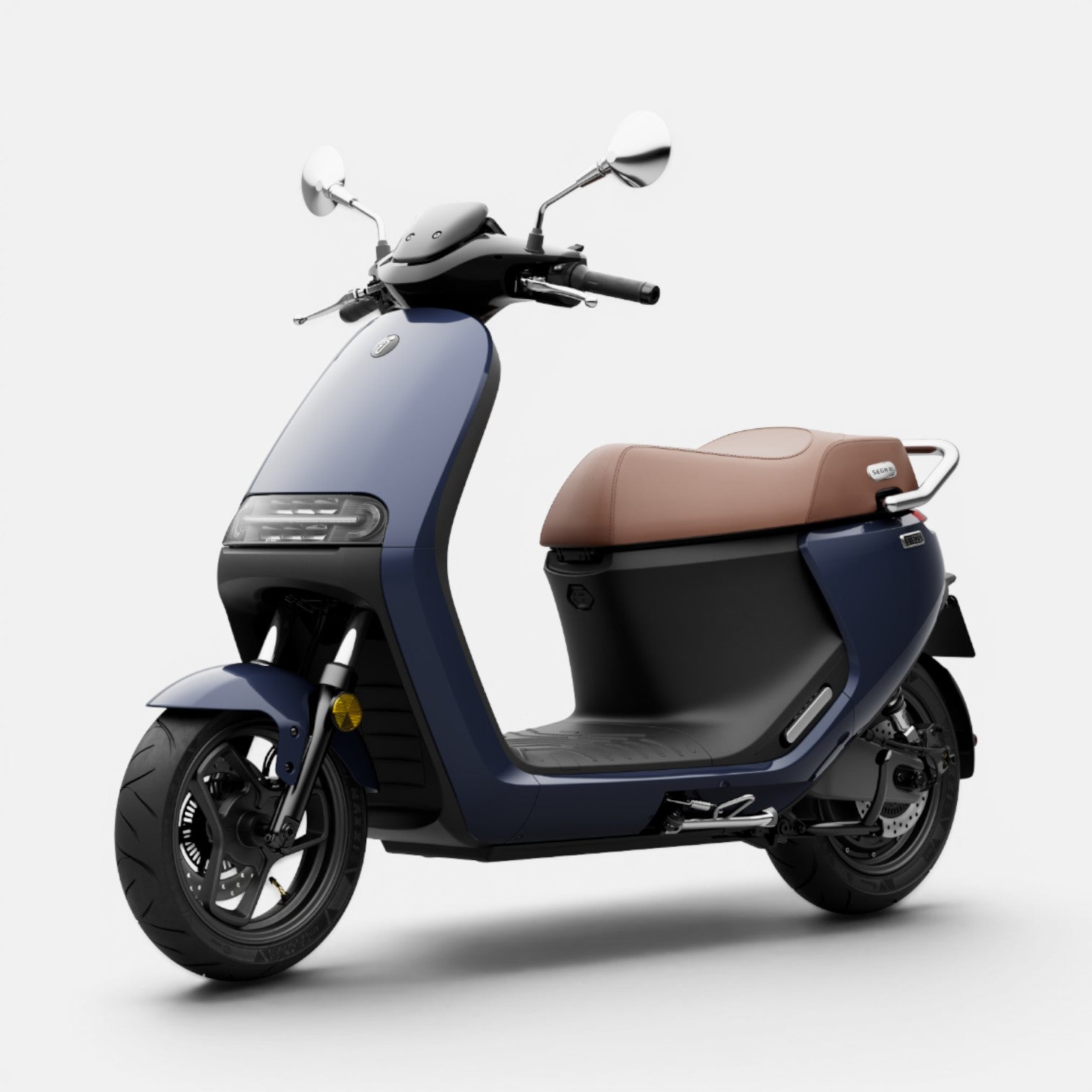 Segway E150S Glanzend Blauw - Voordeelscooters.nl