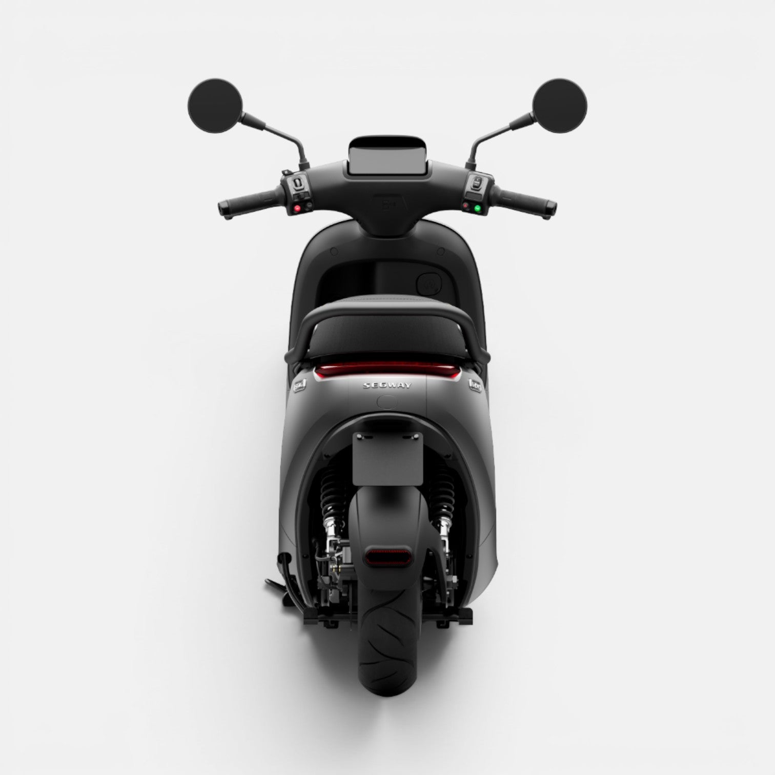 Segway E150S Matgrijs - Voordeelscooters.nl