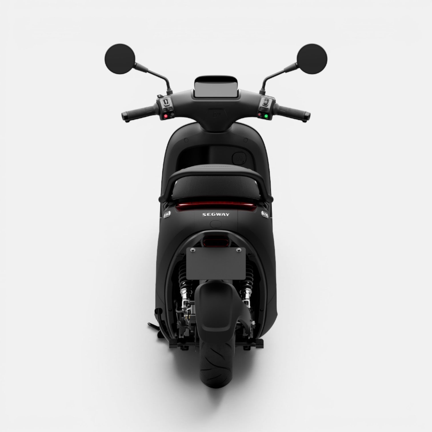 Segway E250S Matzwart - Voordeelscooters.nl