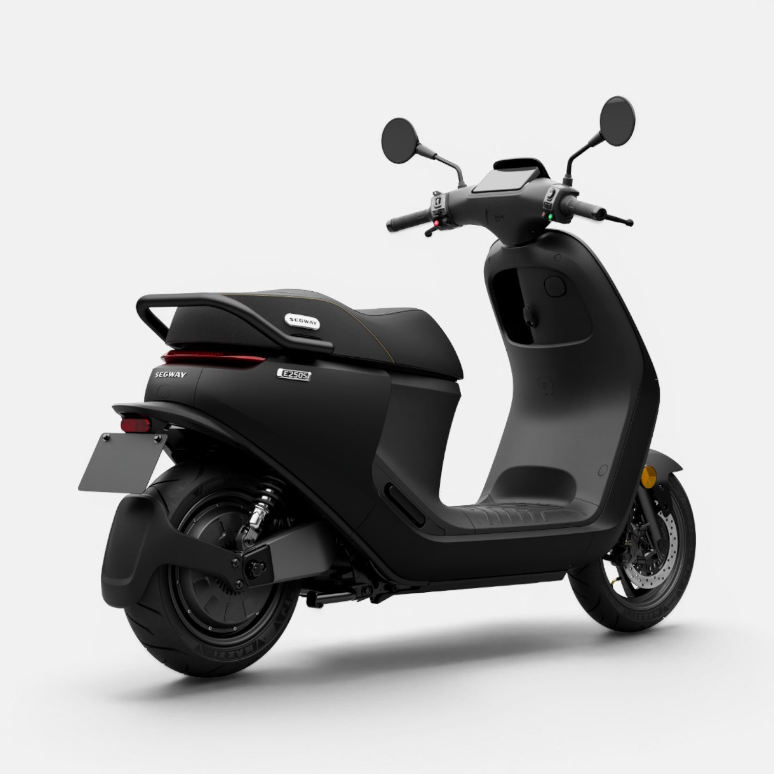 Segway E250S Matzwart - Voordeelscooters.nl