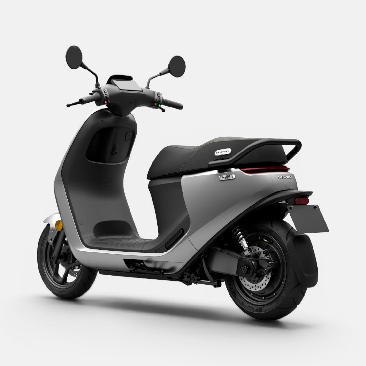Segway E250S Matgrijs - Voordeelscooters.nl