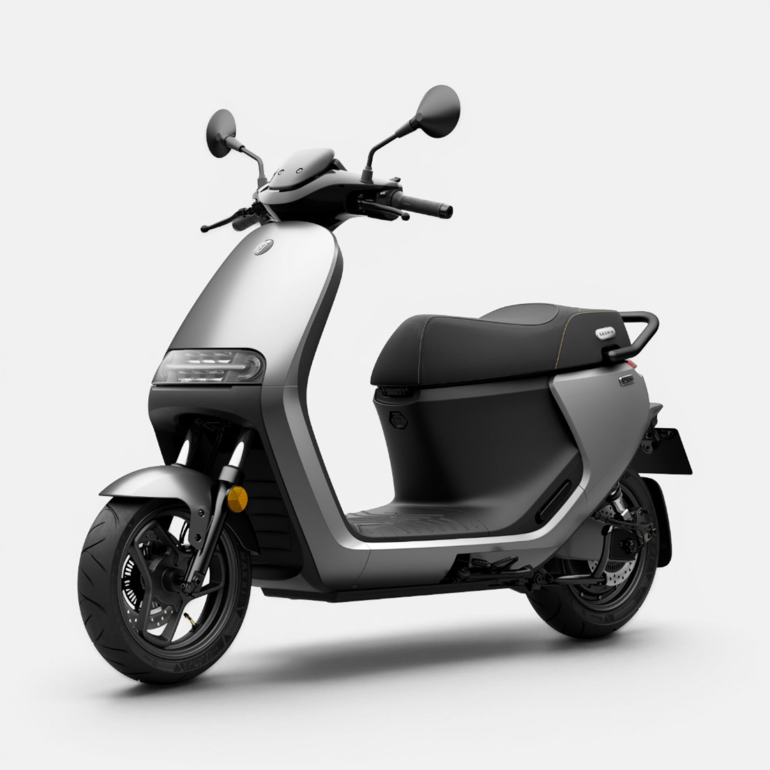 Segway E250S Matgrijs - Voordeelscooters.nl