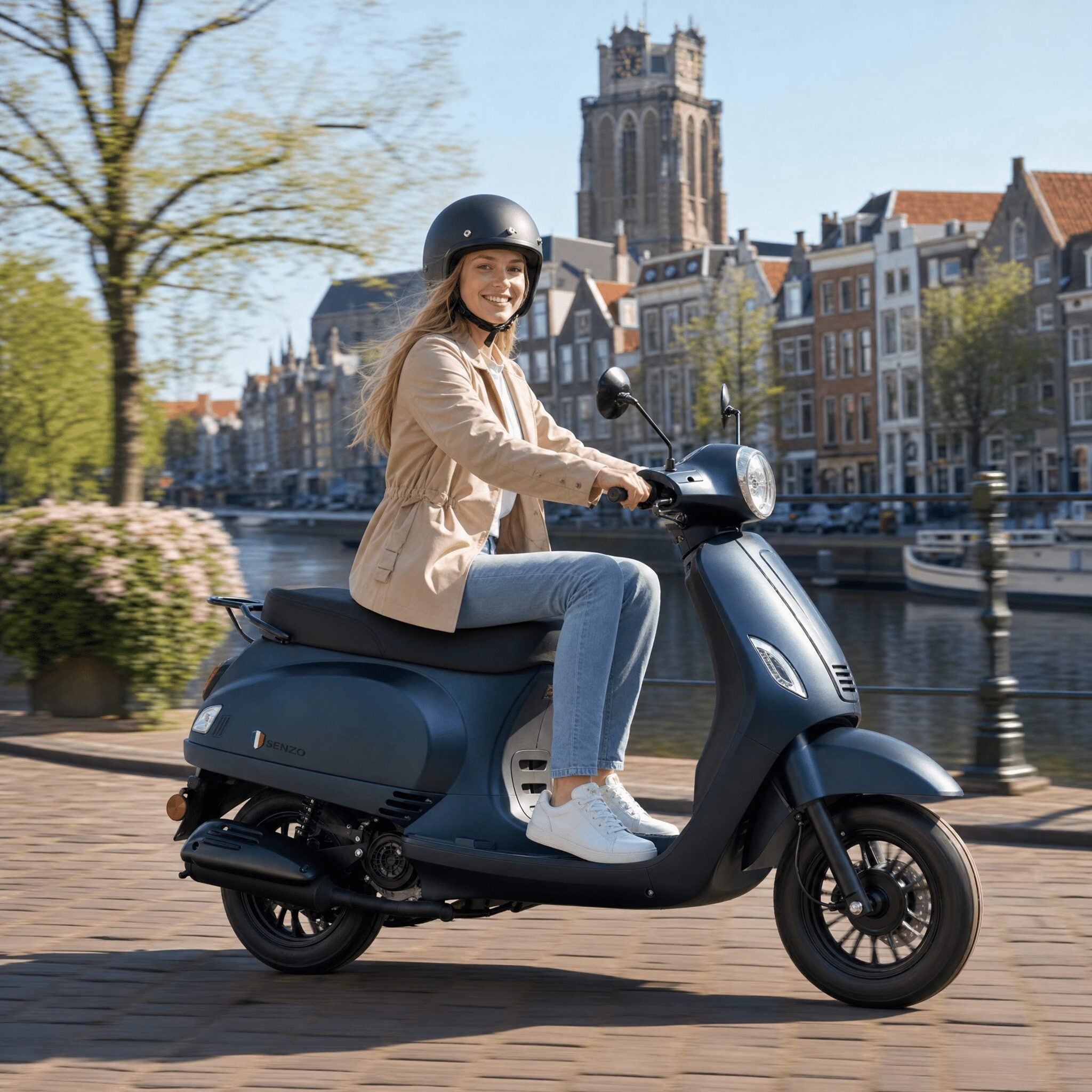 Senzo RivaLux Kameleon - Voordeelscooters.nl