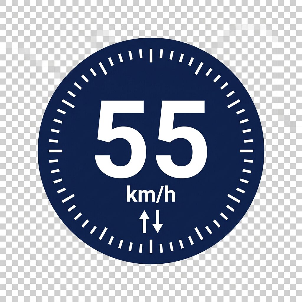 Snelheid naar 55 km/h Regelbaar - Voordeelscooters.nl