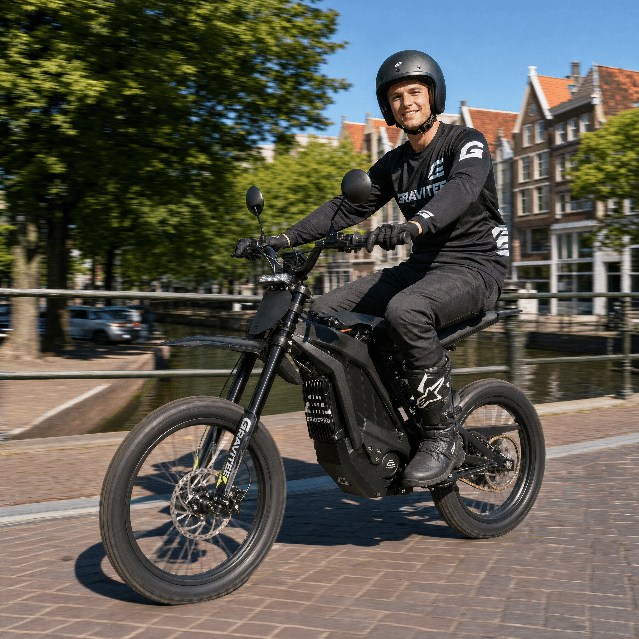 E - ride Pro SS 2.5 - Voordeelscooters.nl