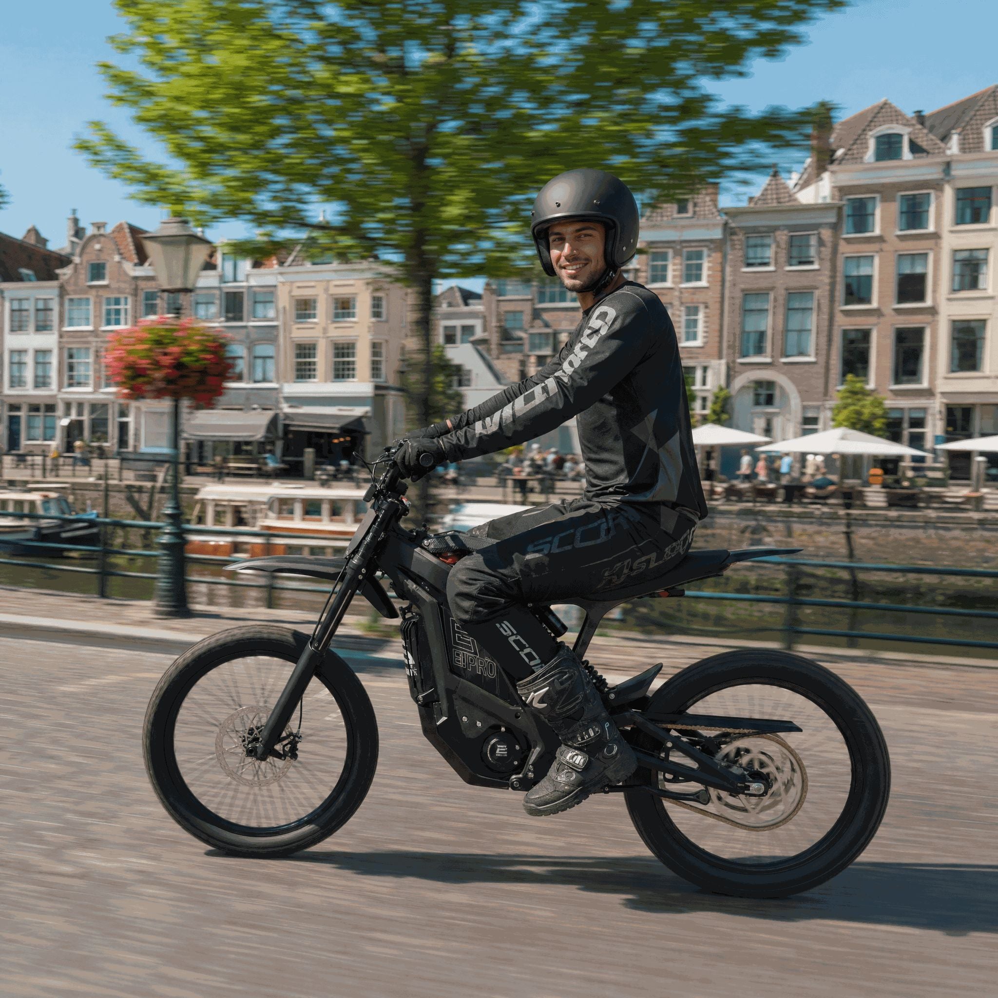 E - ride Pro SR - Voordeelscooters.nl