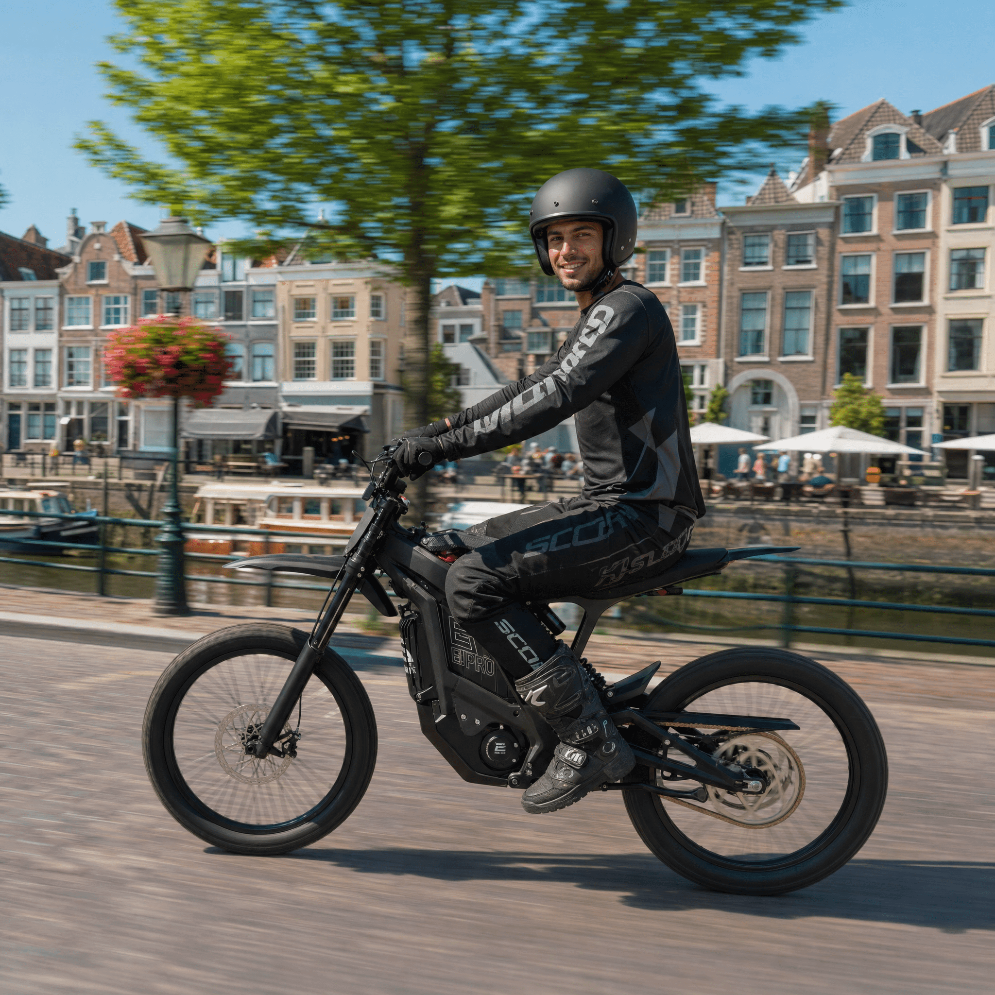 E - ride Pro SR - Voordeelscooters.nl
