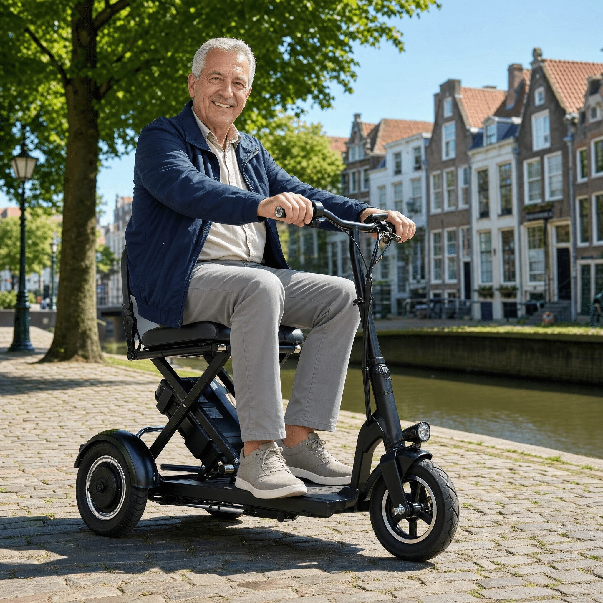 IVA Traveler 300 Zwart - Voordeelscooters.nl