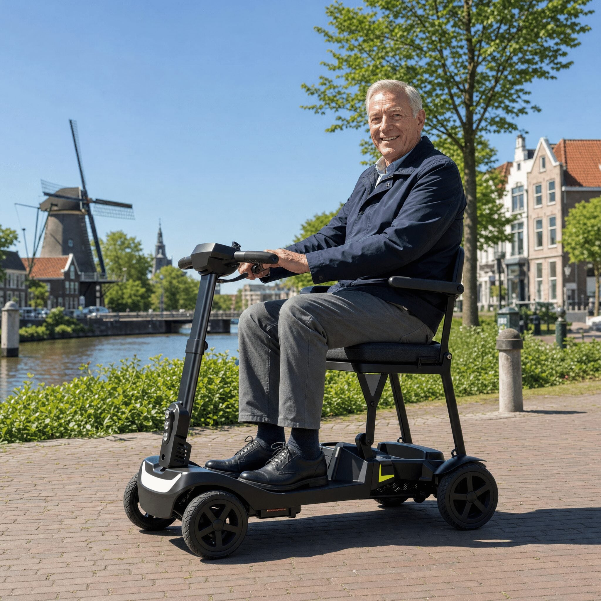IVA Traveler 500 Zwart - Voordeelscooters.nl
