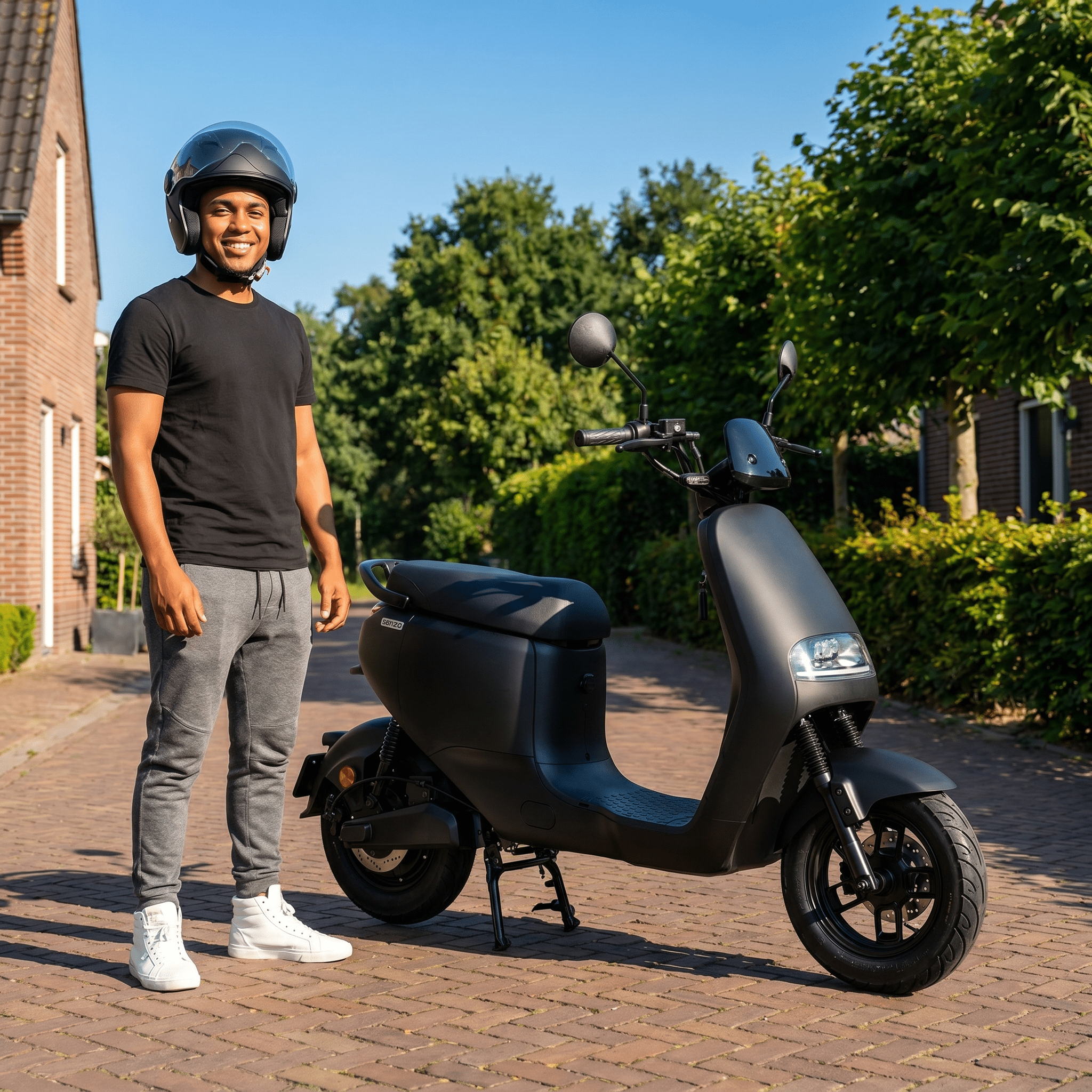 Senzo Balance 2.0 Matzwart - Voordeelscooters.nl