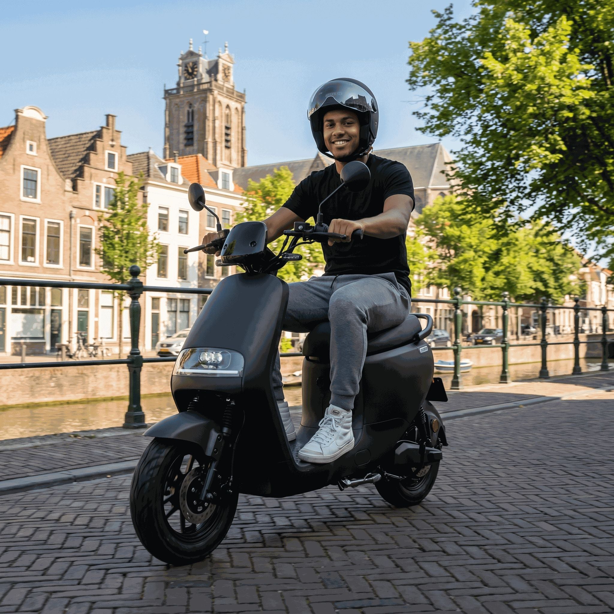 ma 　no2 Senzo Balance 2.0 Matzwart kopen | Voordeelscooters.nl