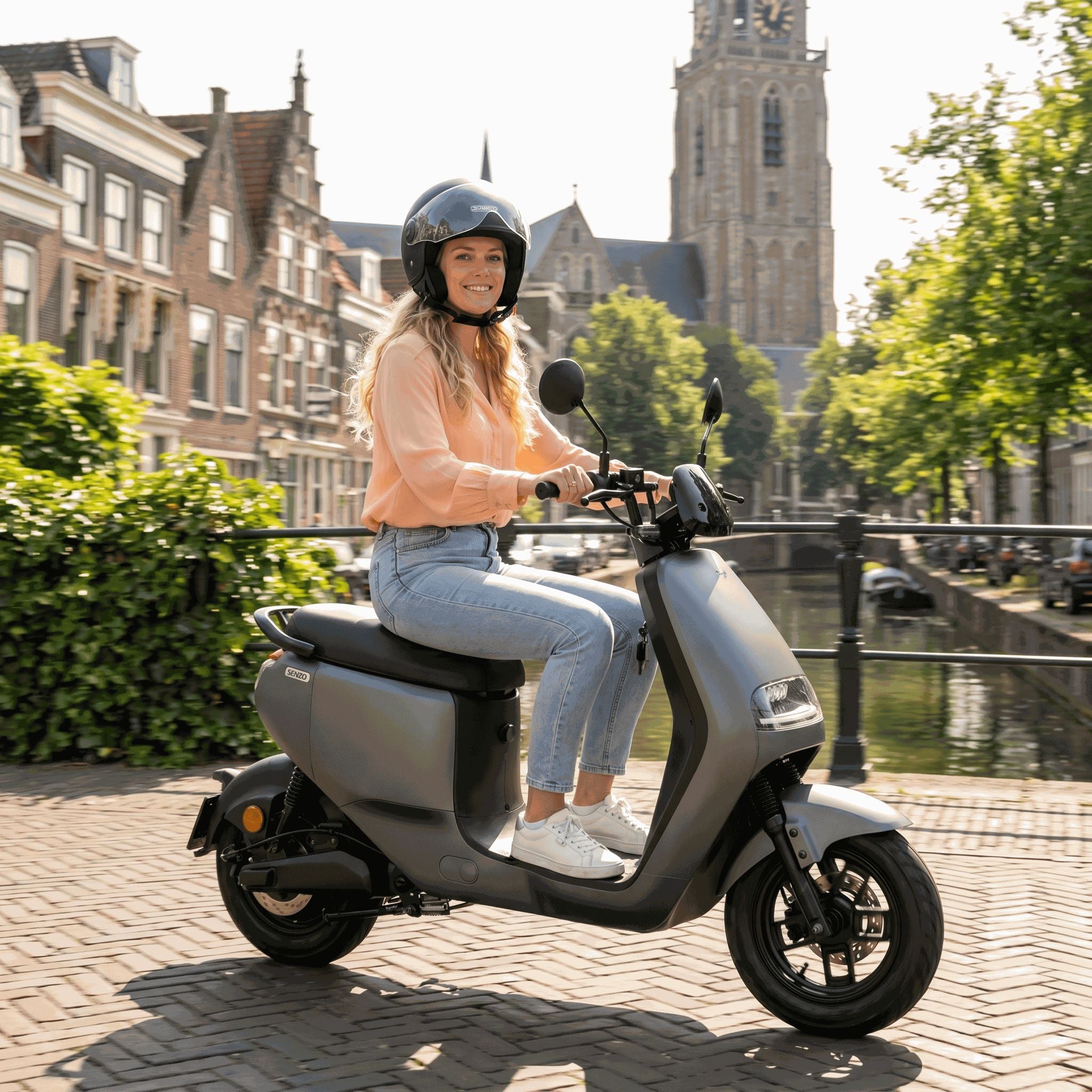 Senzo Balance 2.0 Matgroen - Voordeelscooters.nl