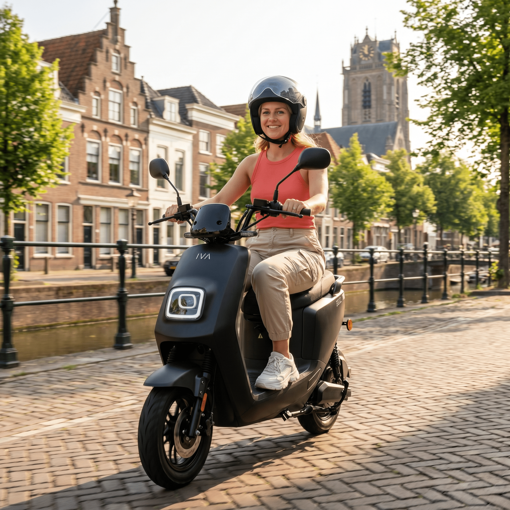 IVA E-GO S4 2.0 Matzwart - Voordeelscooters.nl