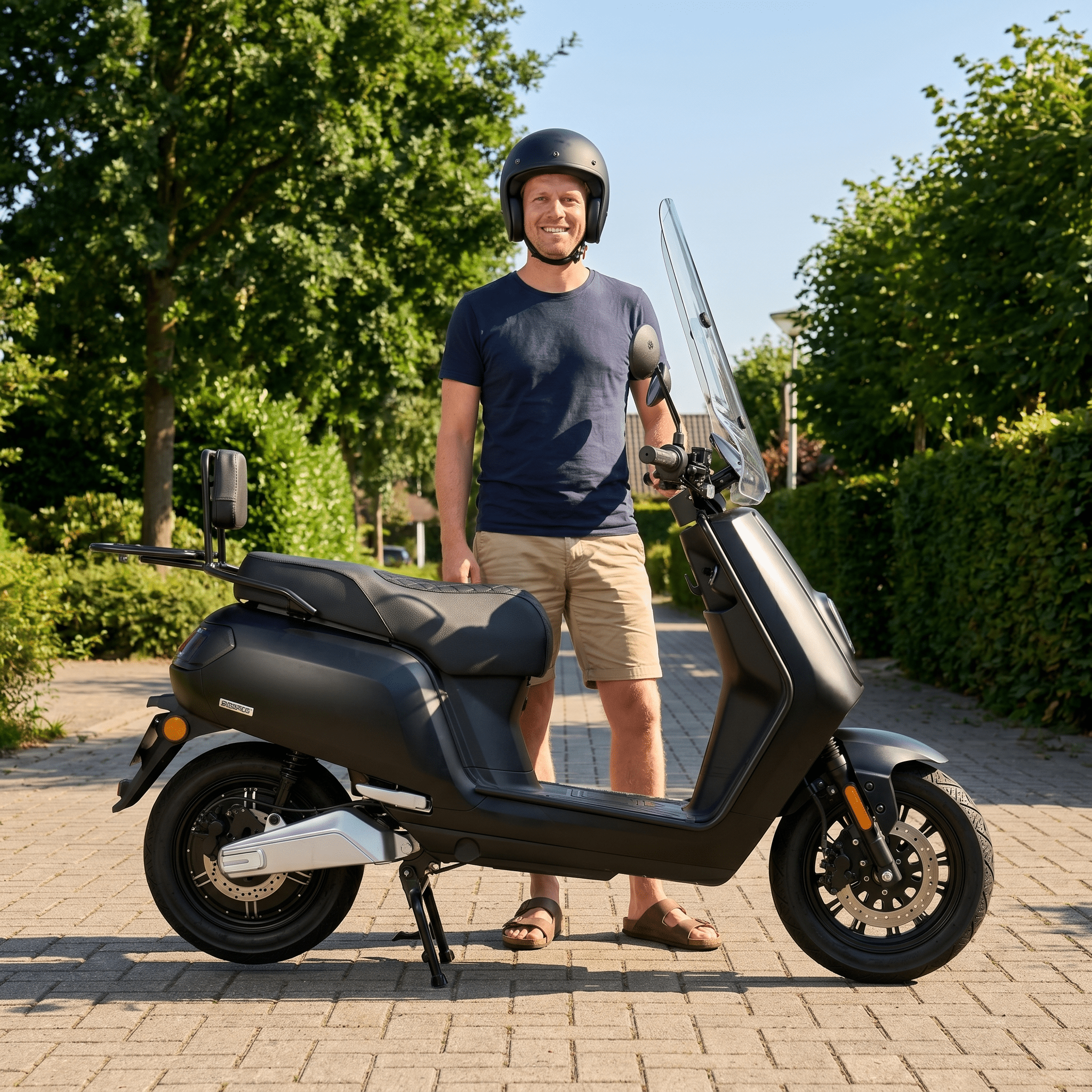 IVA E-GO S5 Special Matzwart - Voordeelscooters.nl