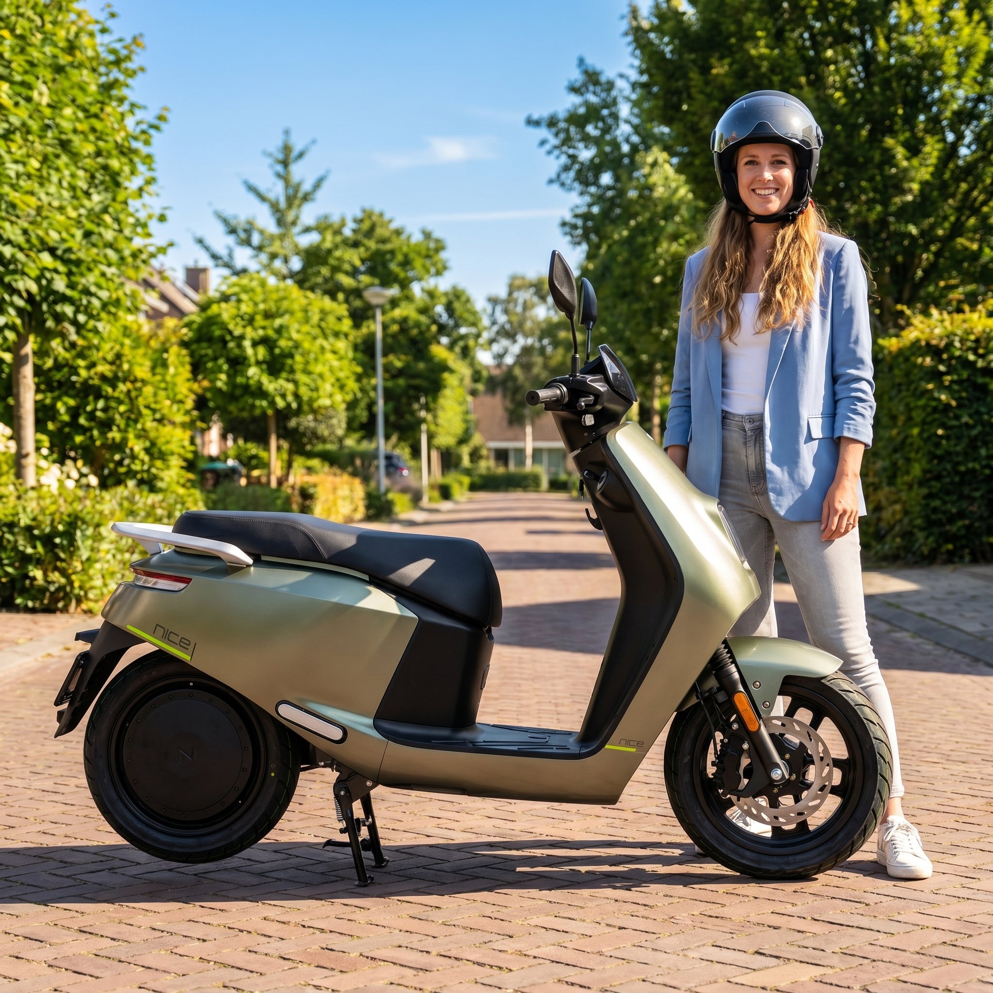 IVA NCE Groen - Voordeelscooters.nl