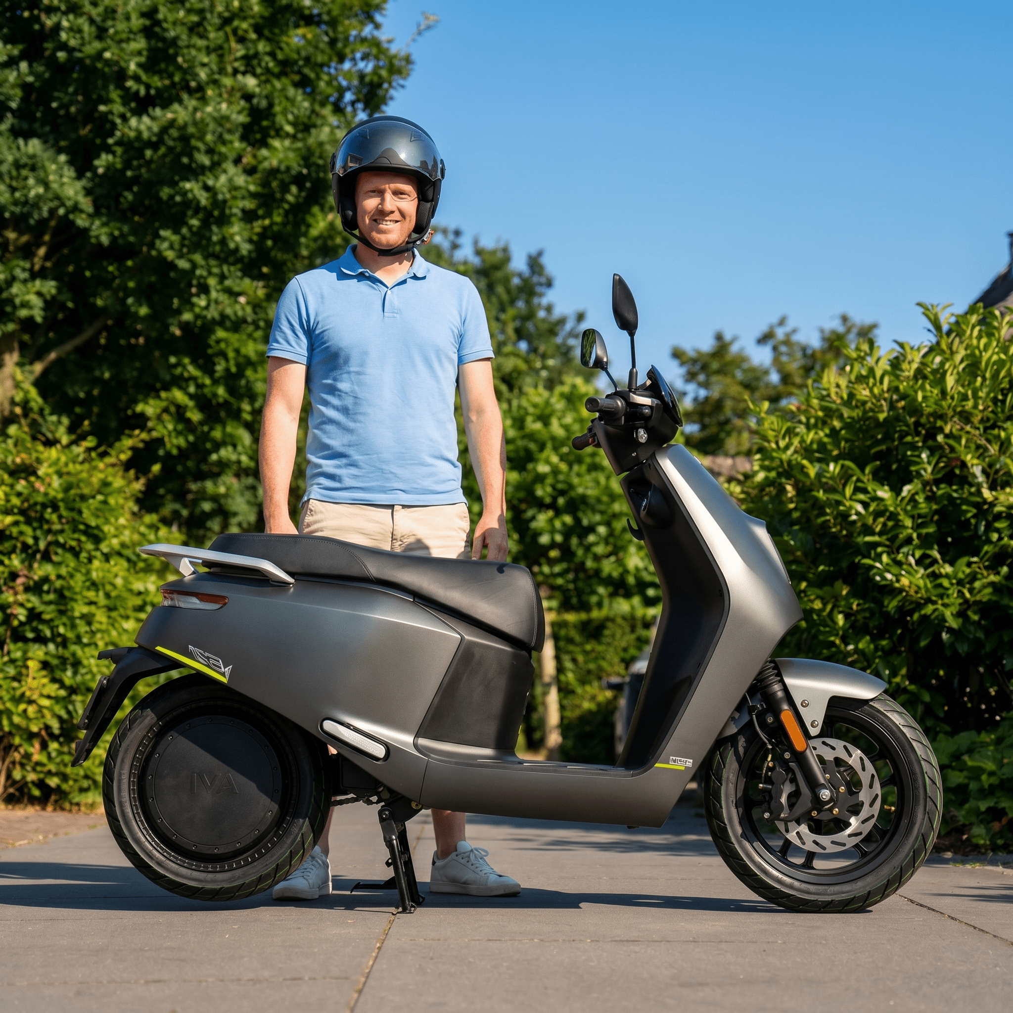 IVA NCE Matgroen - Voordeelscooters.nl