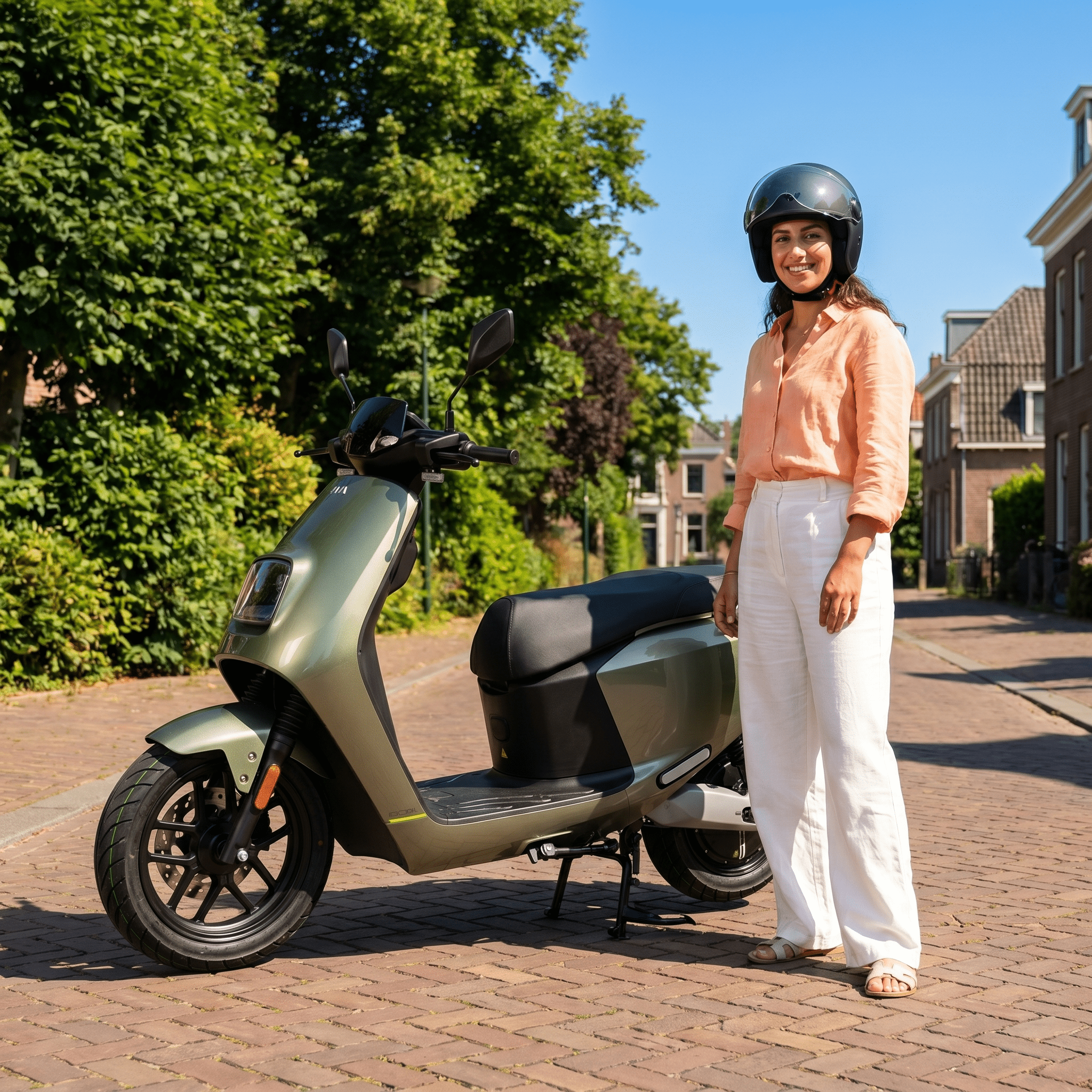 IVA NCE Pro Groen - Voordeelscooters.nl