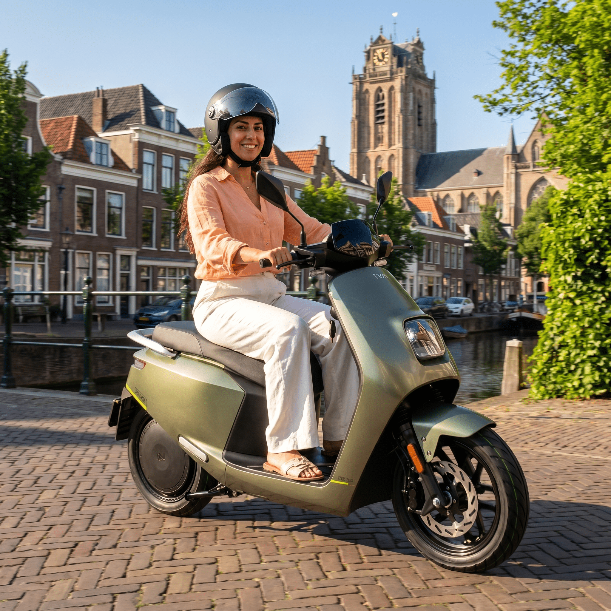 IVA NCE Pro Groen - Voordeelscooters.nl